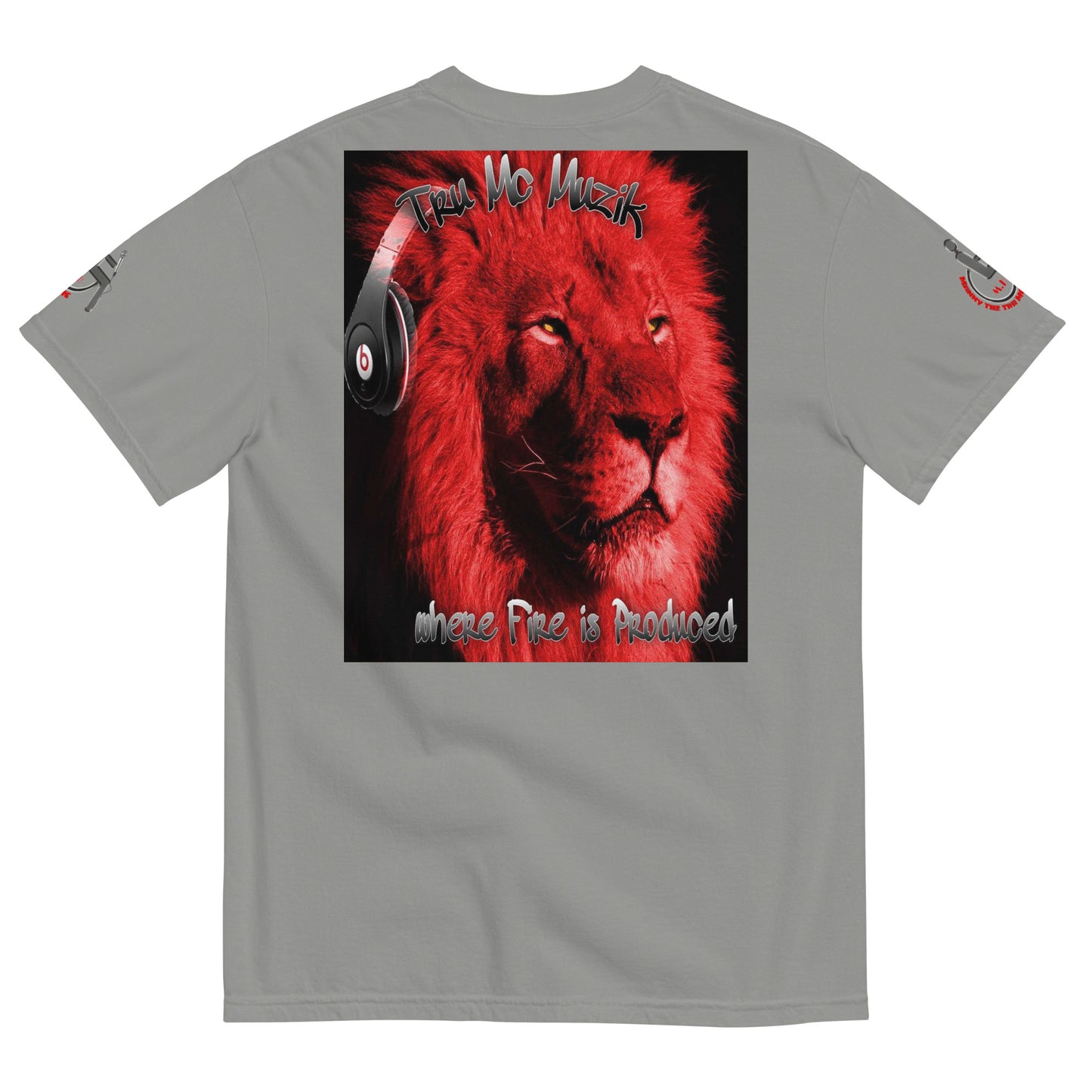 Hate all you want (Can't nobody stop me Unisex garment-dyed heavyweight t-shirt