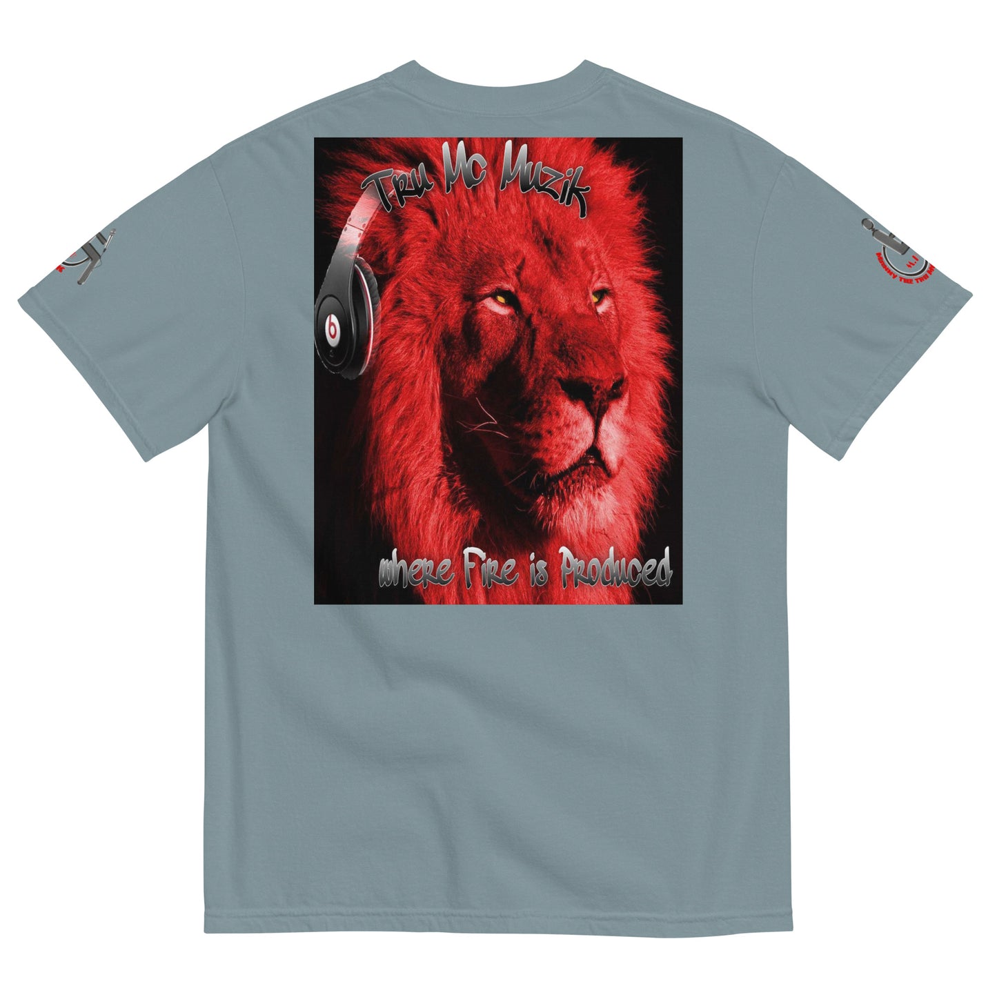 Hate all you want (Can't nobody stop me Unisex garment-dyed heavyweight t-shirt