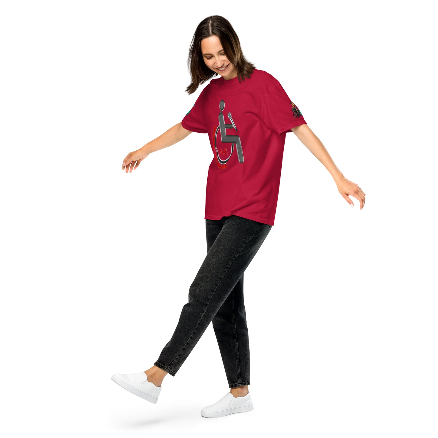 MANNY THE TRU MC 2nd generation Unisex garment-dyed heavyweight t-shirt
