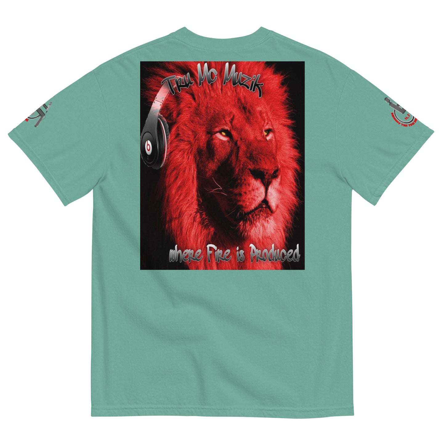 Hate all you want (Can't nobody stop me Unisex garment-dyed heavyweight t-shirt