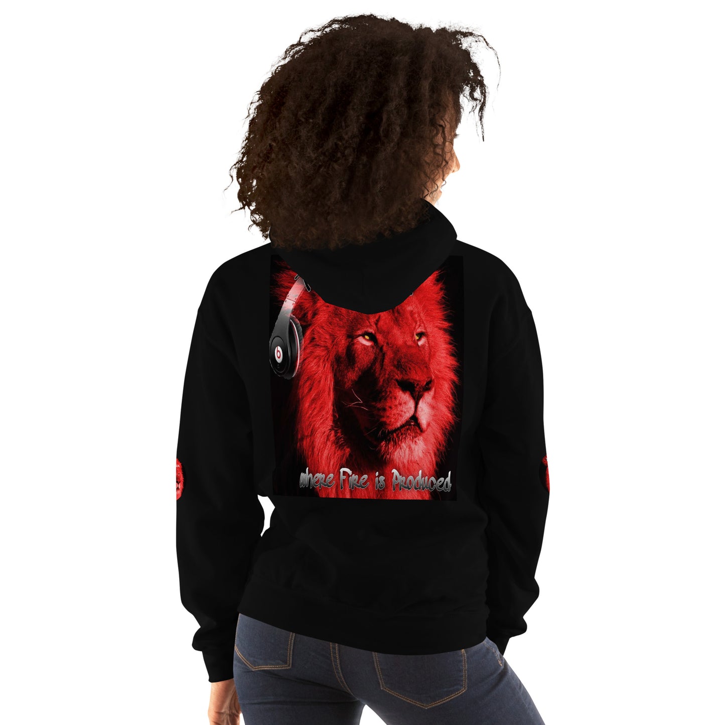 TRU MC MUZIK Unisex Hoodie