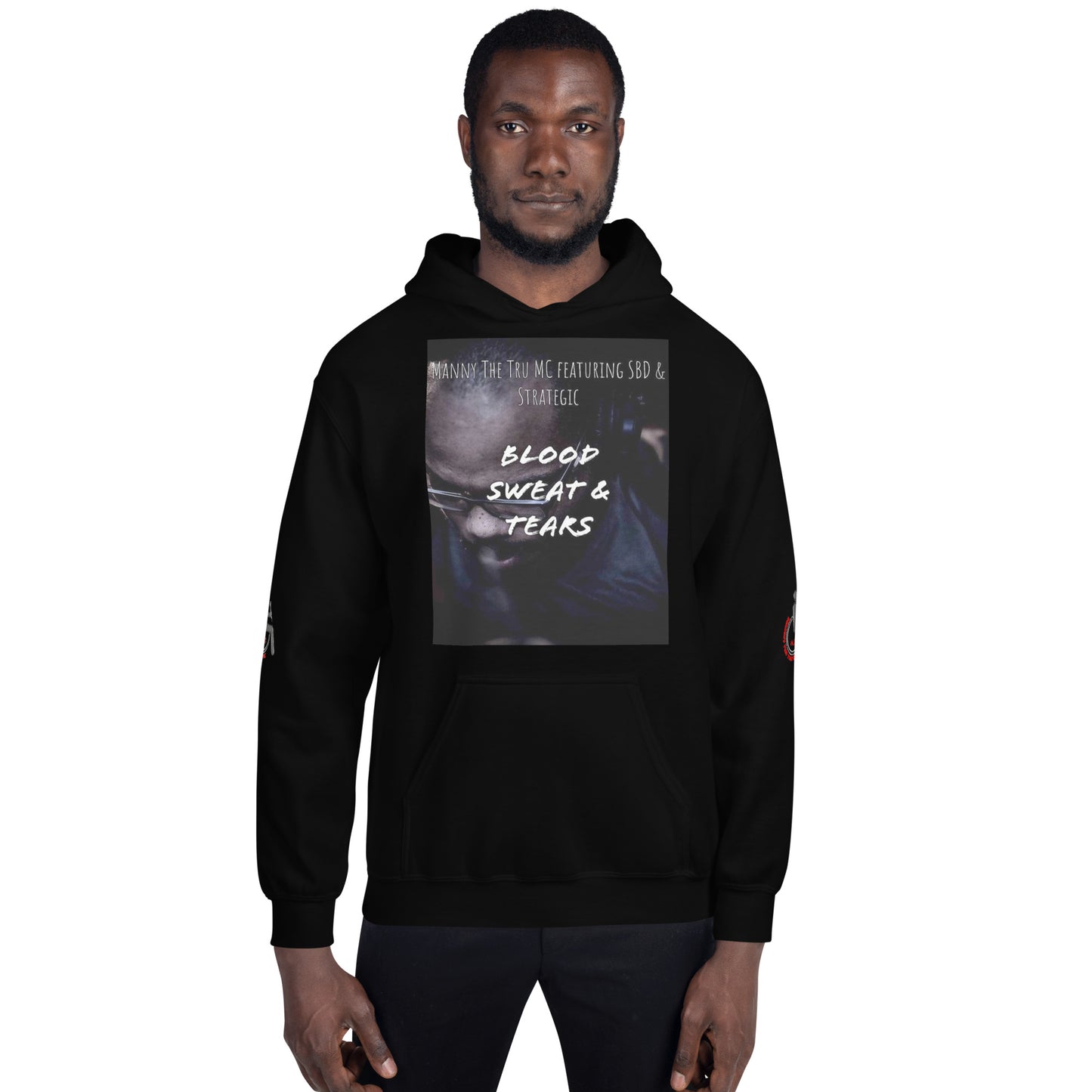 Blood, Sweat & Tears Unisex Hoodie