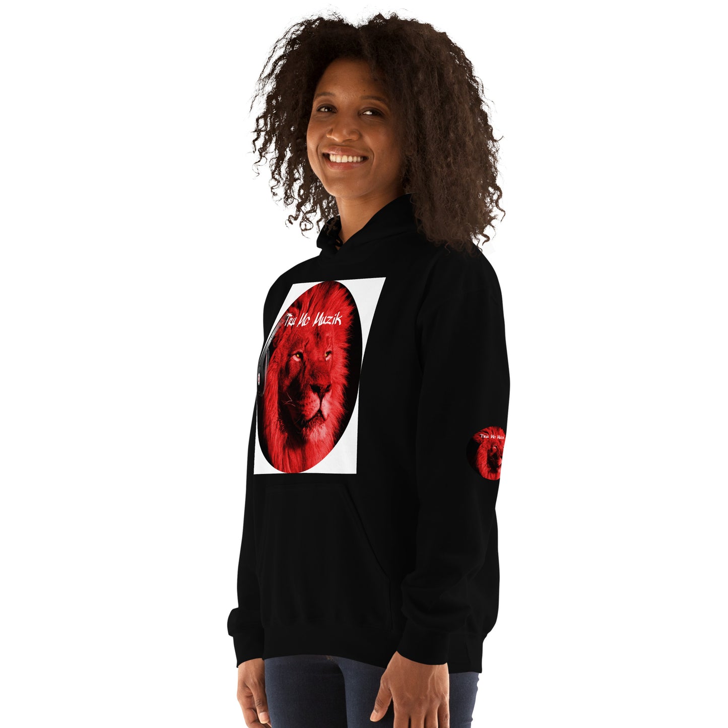 TRU MC MUZIK Unisex Hoodie
