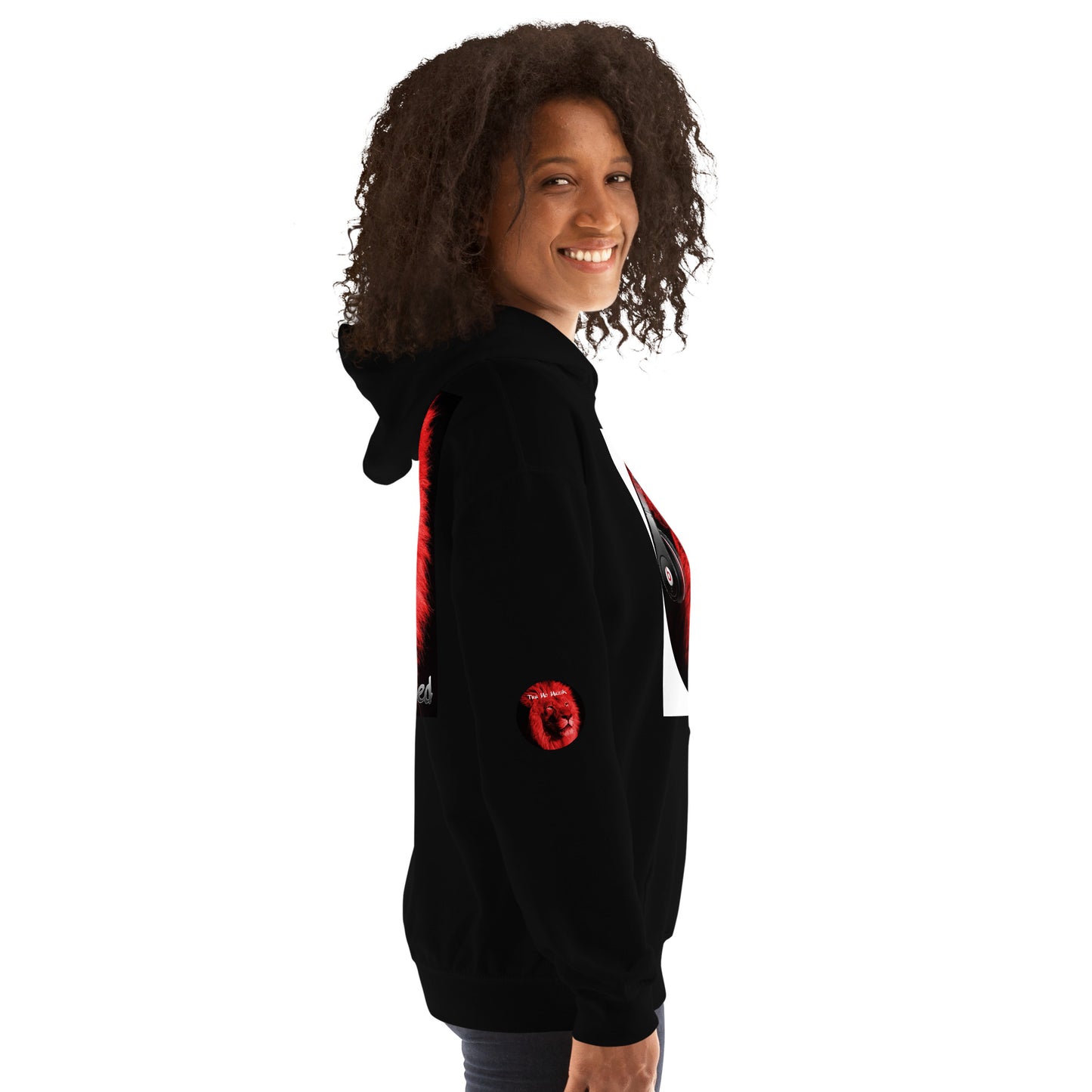 TRU MC MUZIK Unisex Hoodie