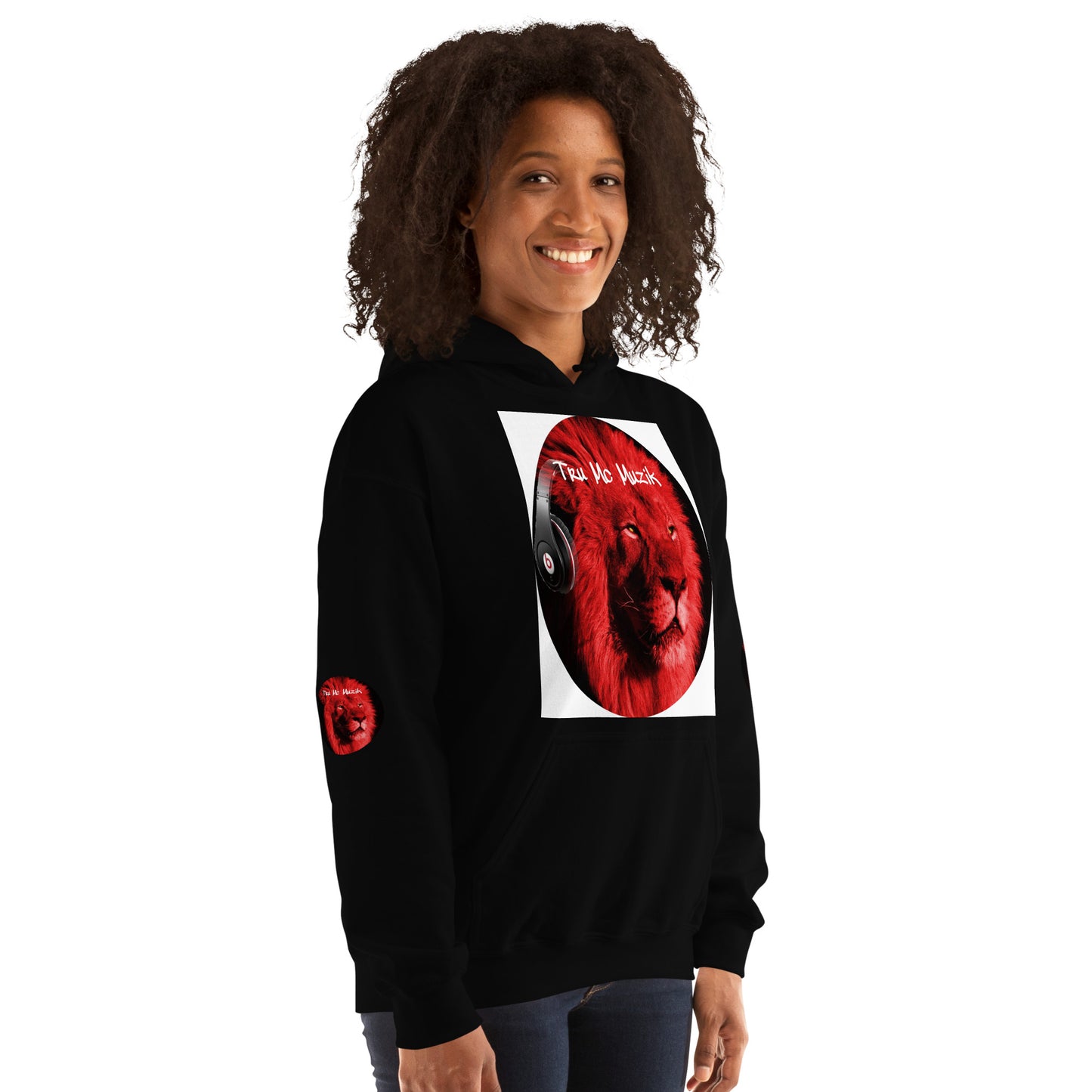 TRU MC MUZIK Unisex Hoodie