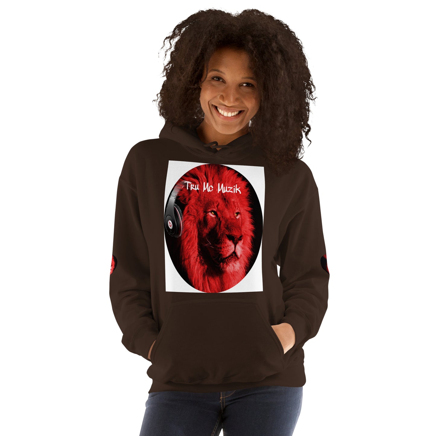 TRU MC MUZIK Unisex Hoodie