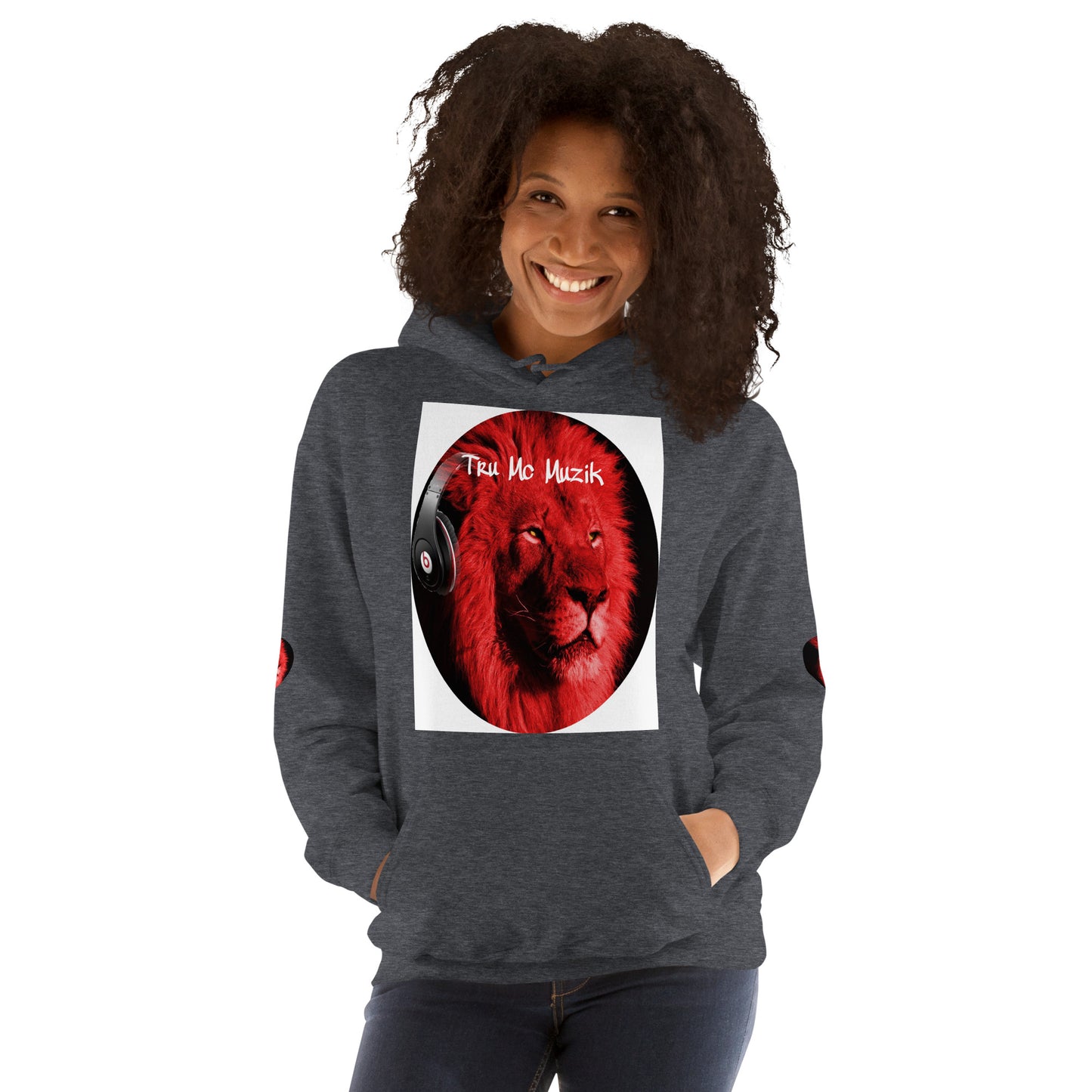 TRU MC MUZIK Unisex Hoodie