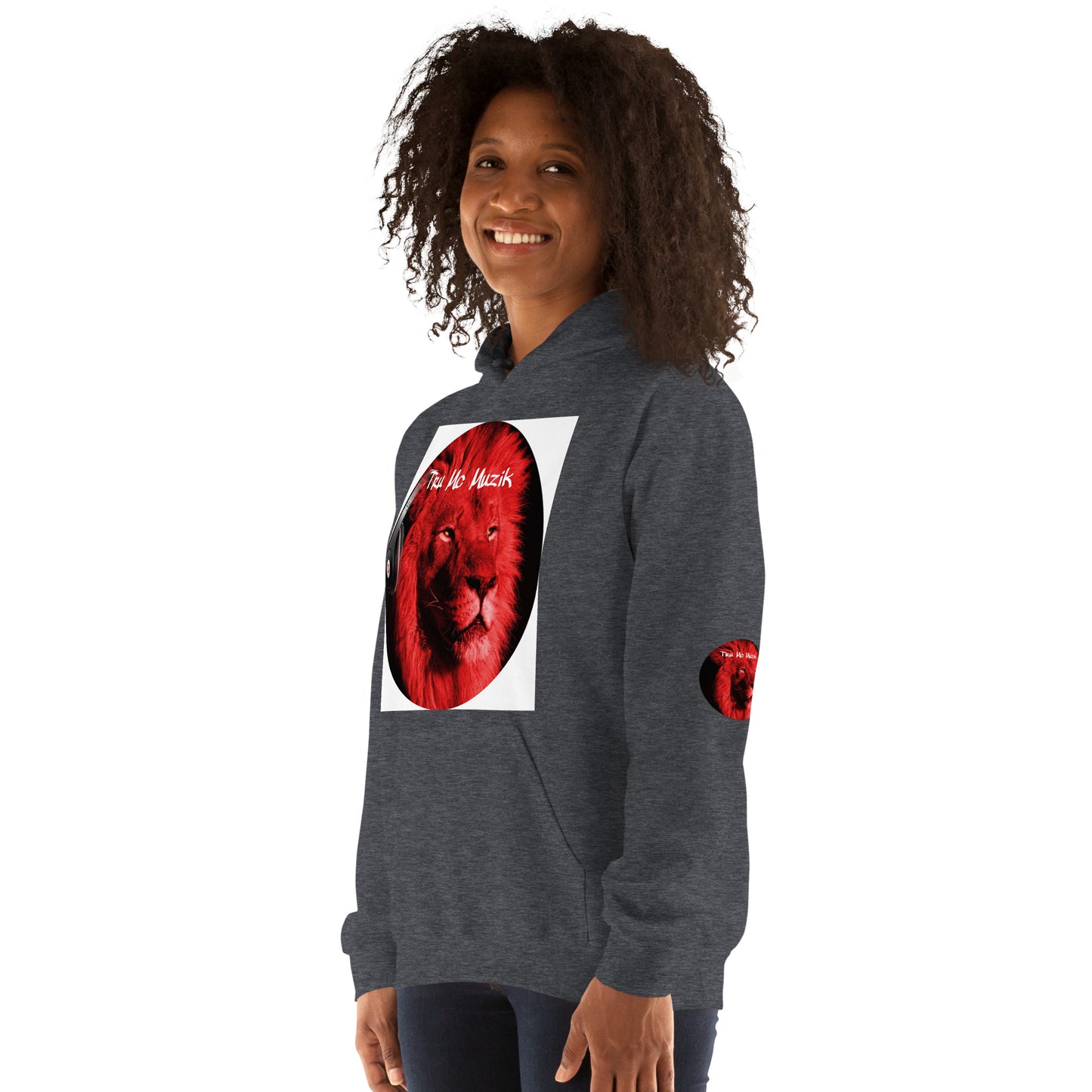TRU MC MUZIK Unisex Hoodie