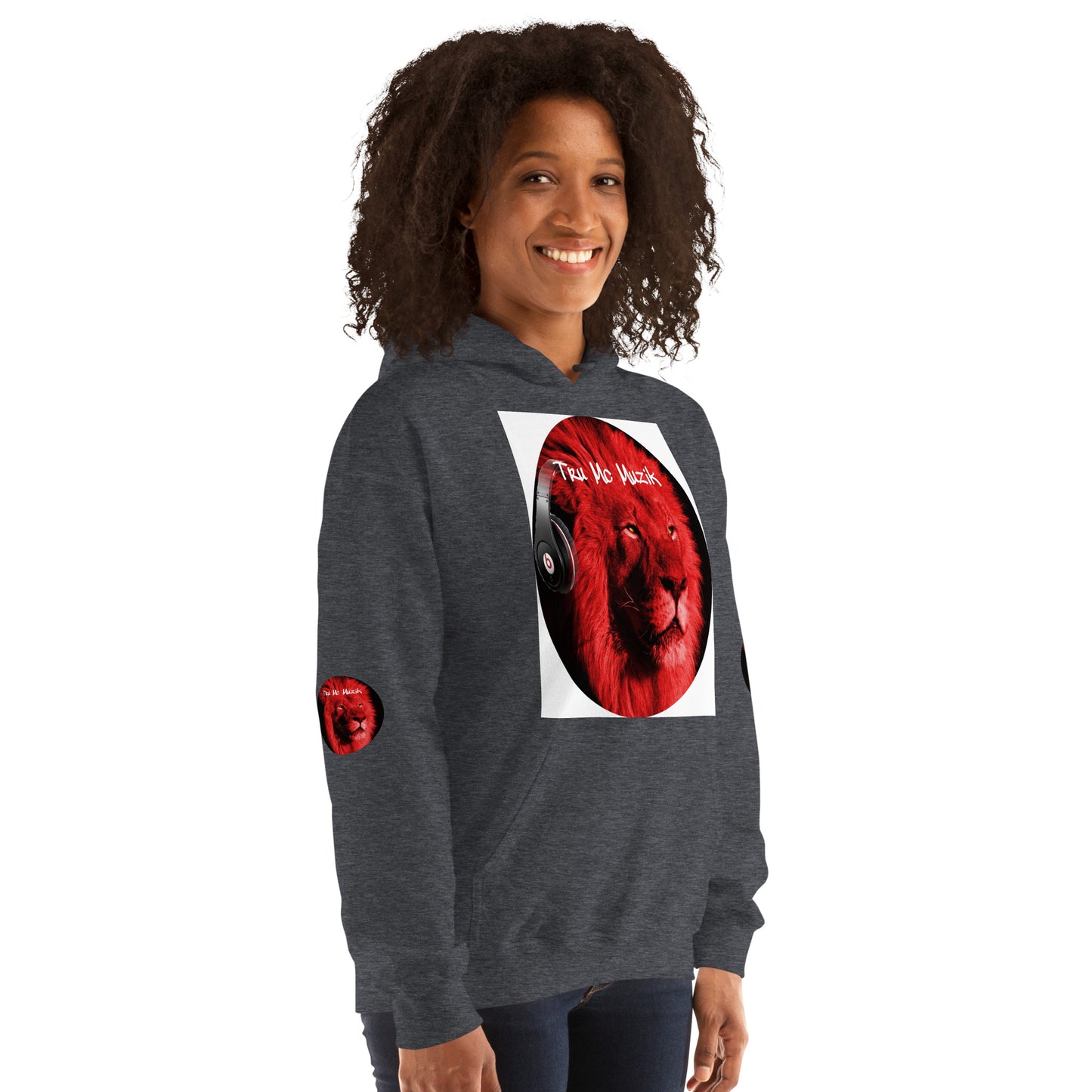 TRU MC MUZIK Unisex Hoodie