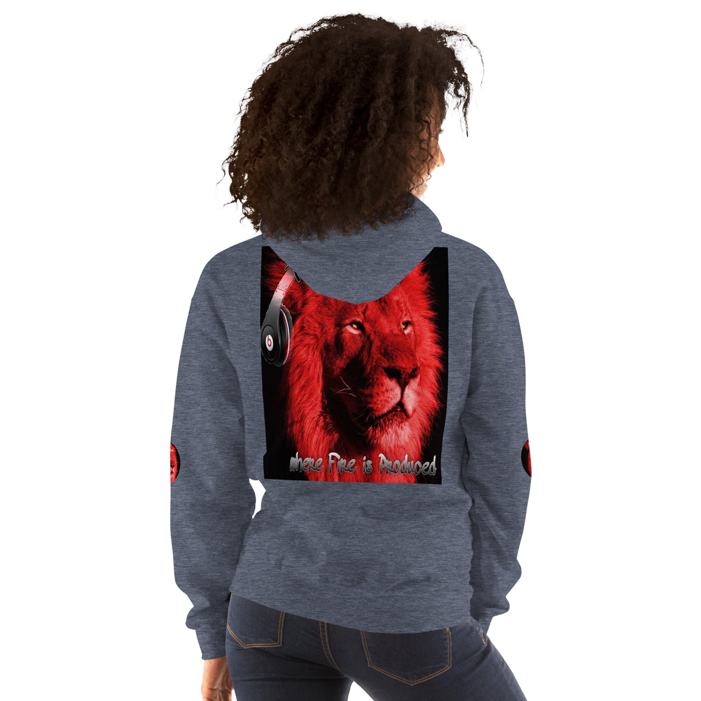 TRU MC MUZIK Unisex Hoodie