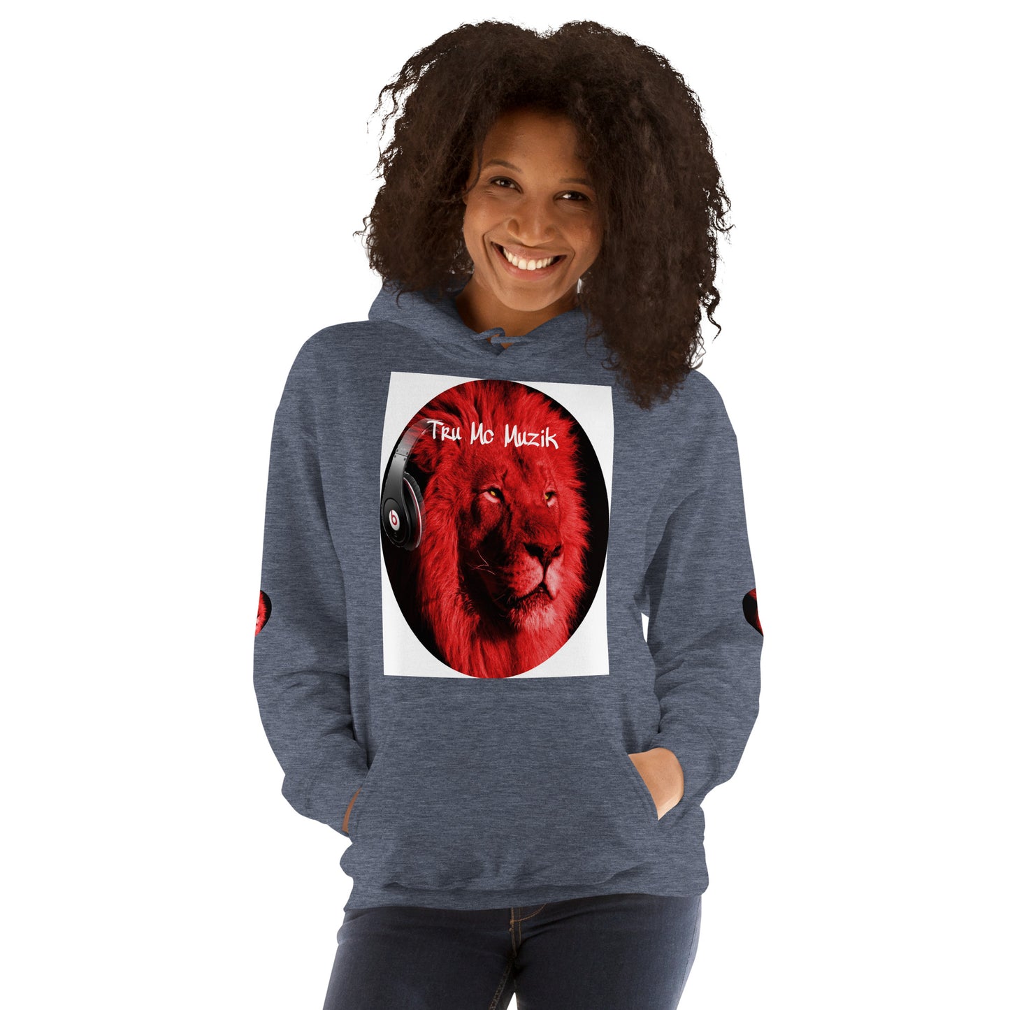 TRU MC MUZIK Unisex Hoodie