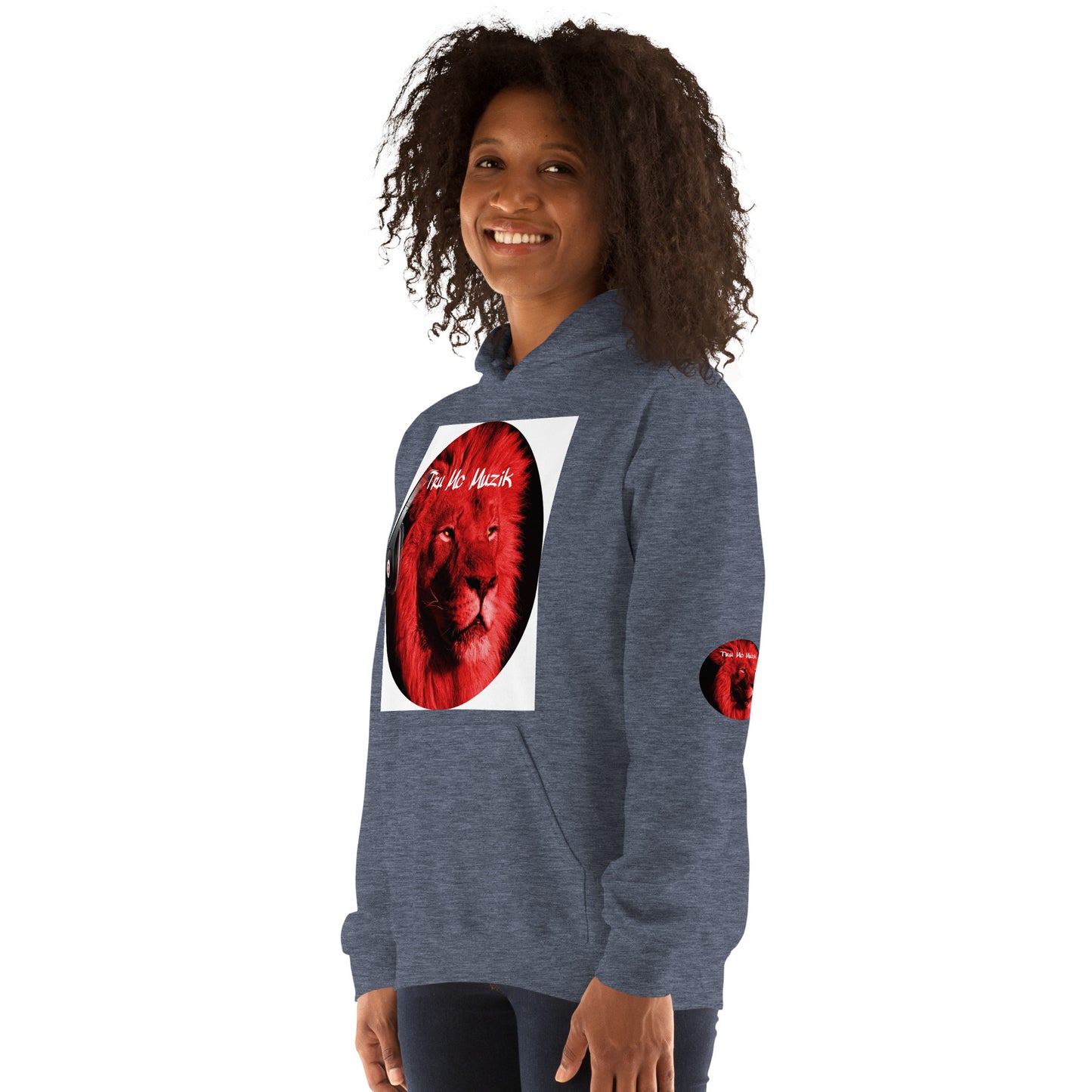TRU MC MUZIK Unisex Hoodie