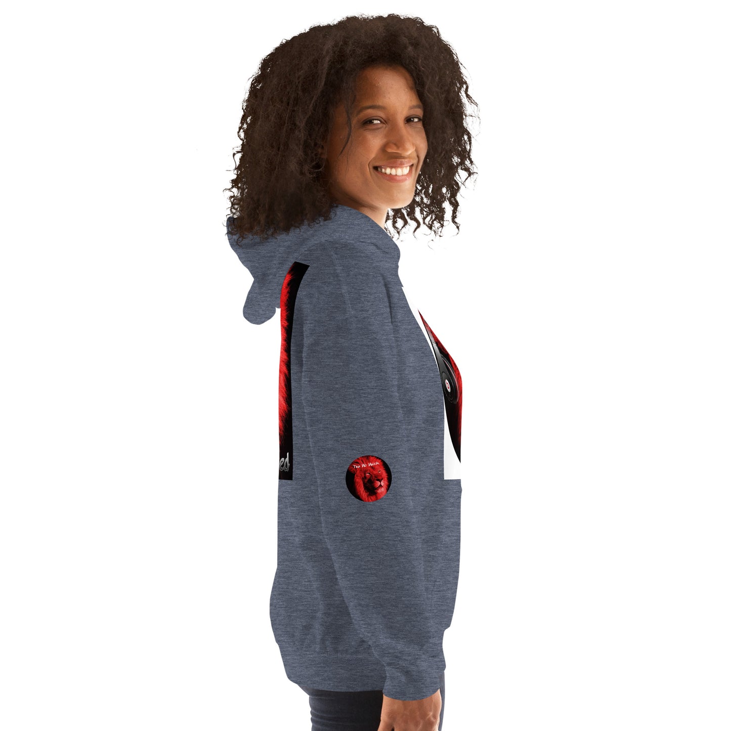 TRU MC MUZIK Unisex Hoodie
