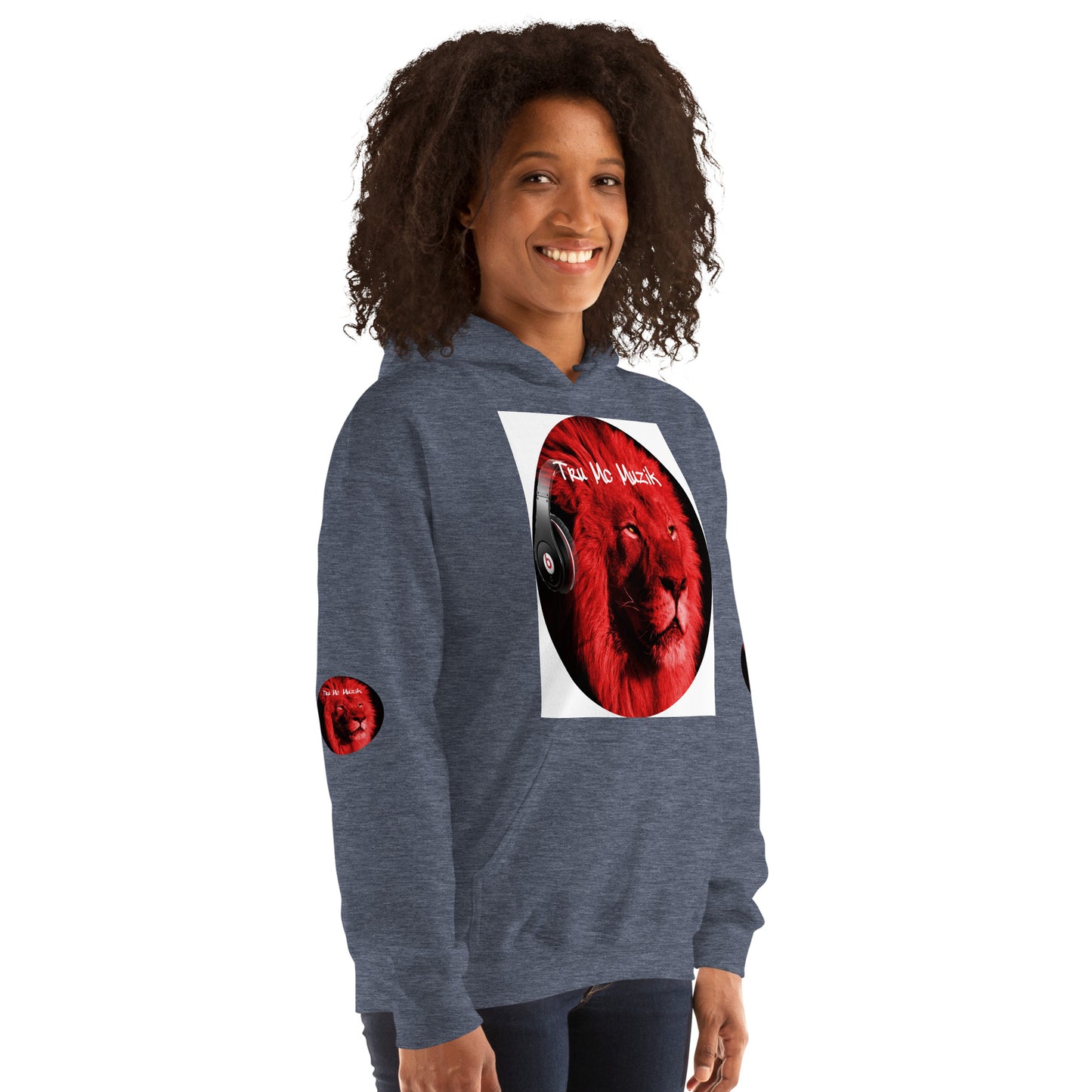 TRU MC MUZIK Unisex Hoodie