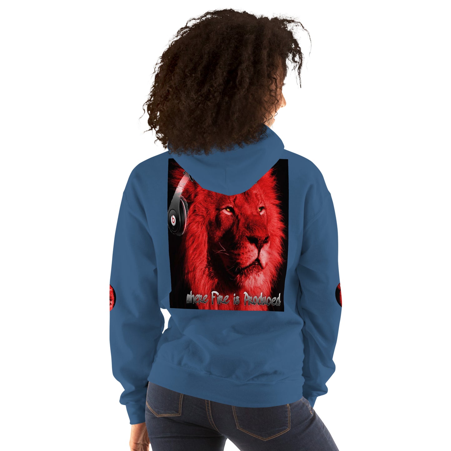 TRU MC MUZIK Unisex Hoodie