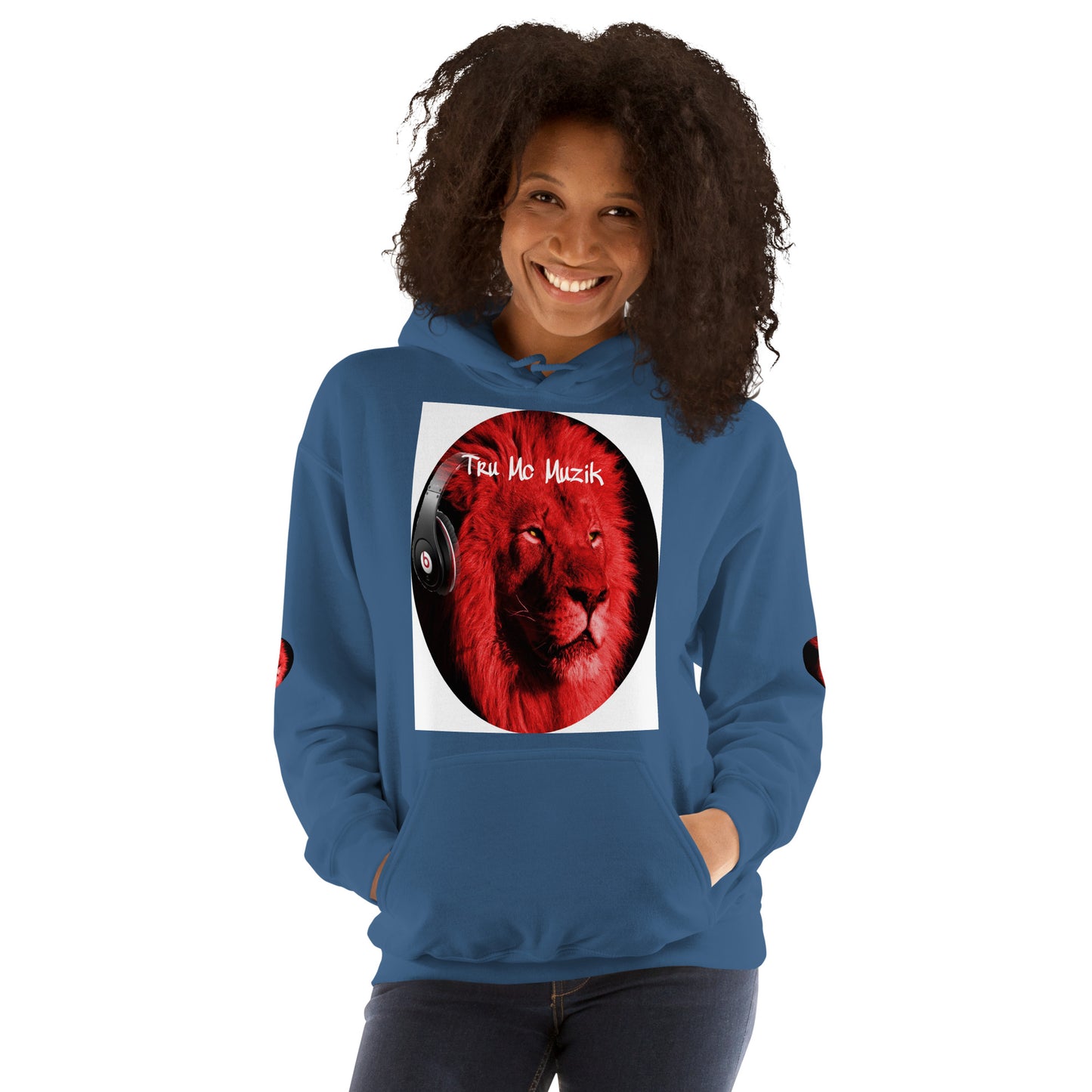 TRU MC MUZIK Unisex Hoodie