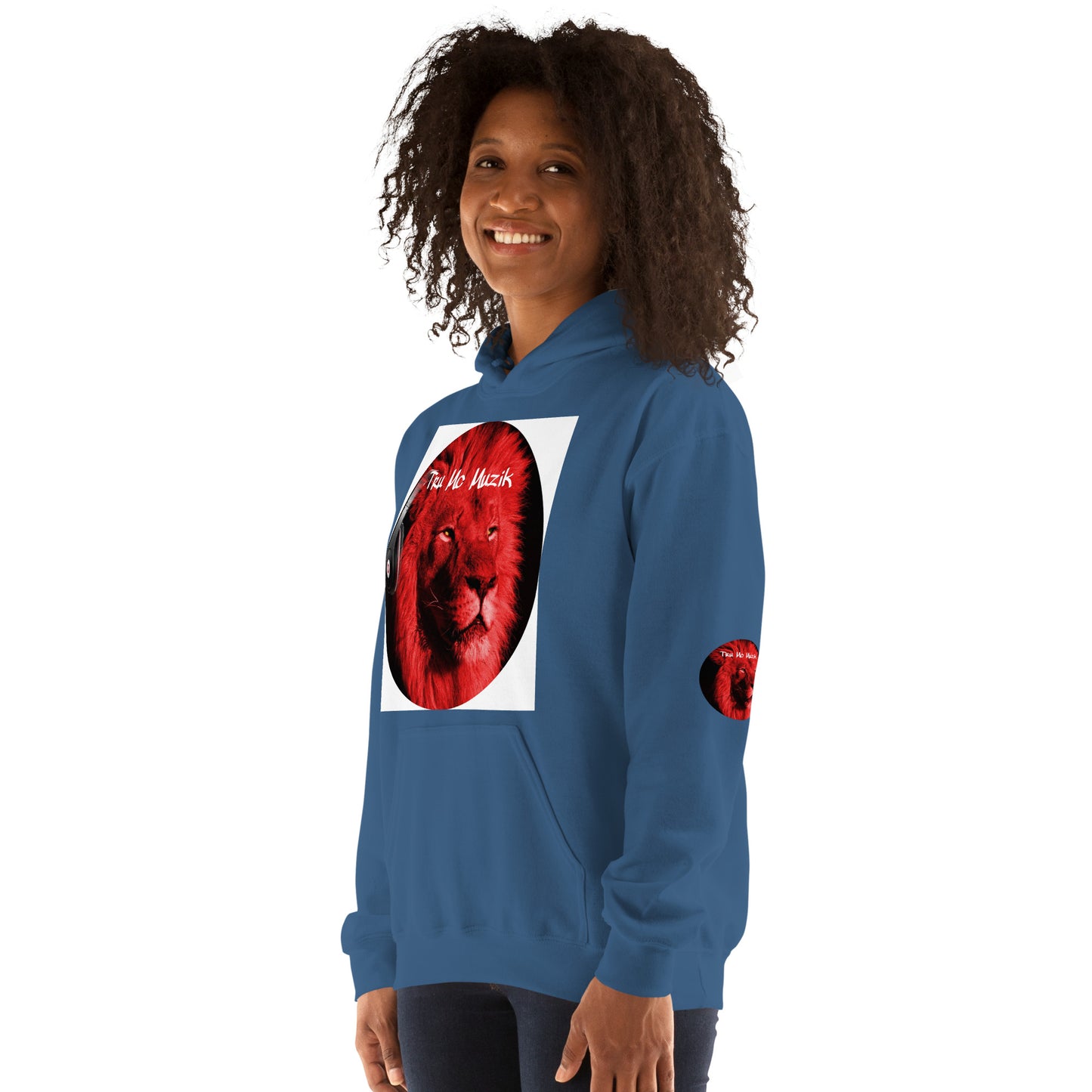 TRU MC MUZIK Unisex Hoodie