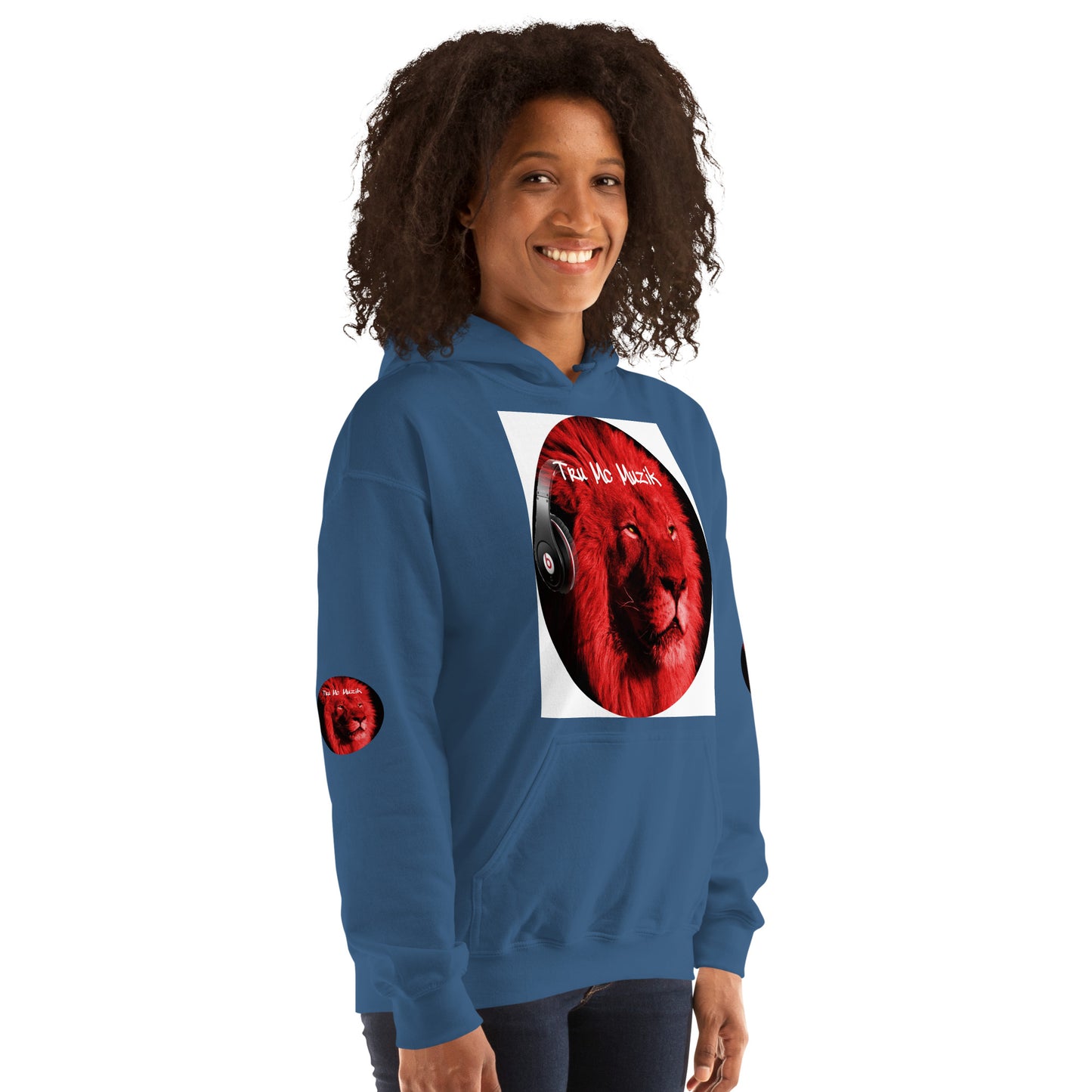 TRU MC MUZIK Unisex Hoodie