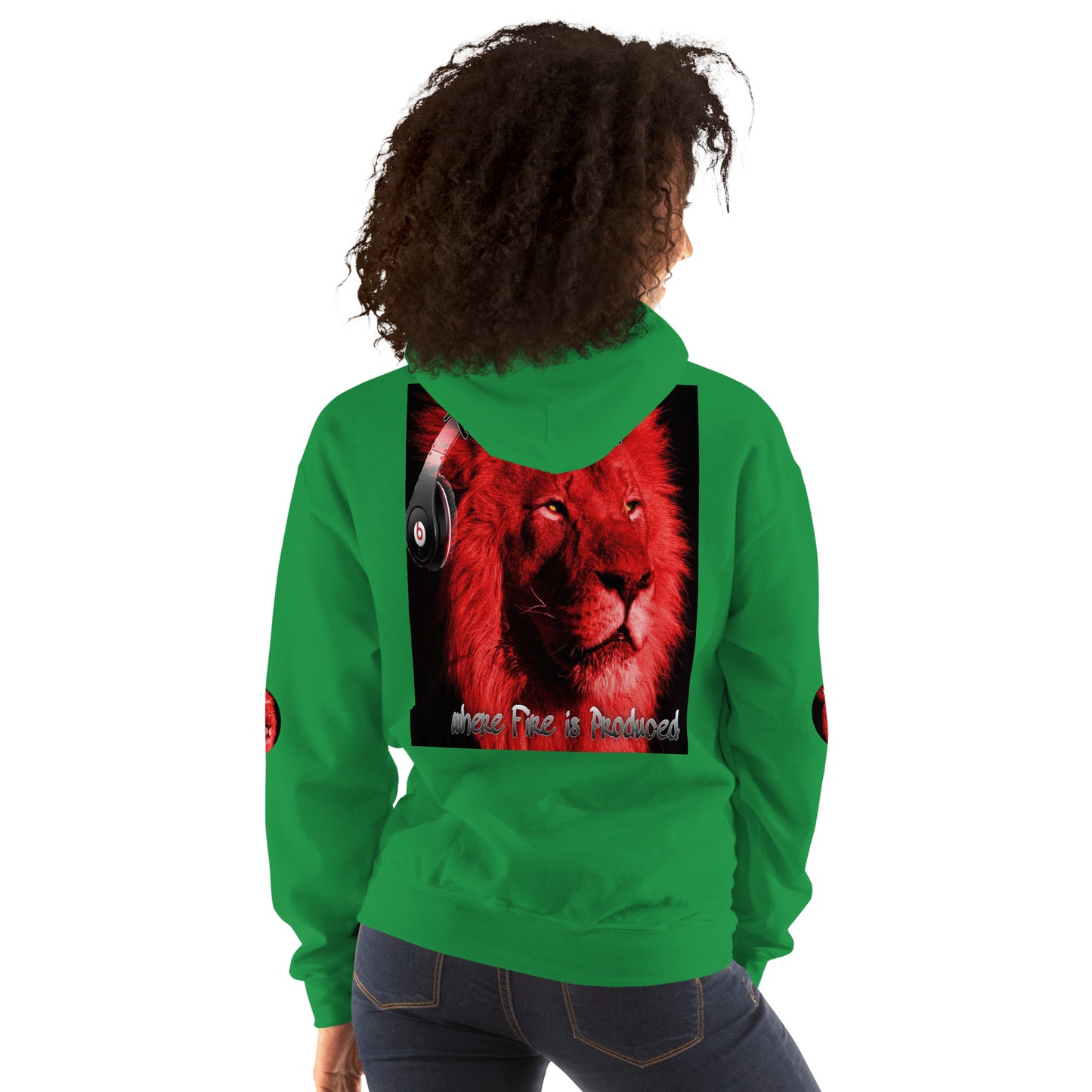 TRU MC MUZIK Unisex Hoodie