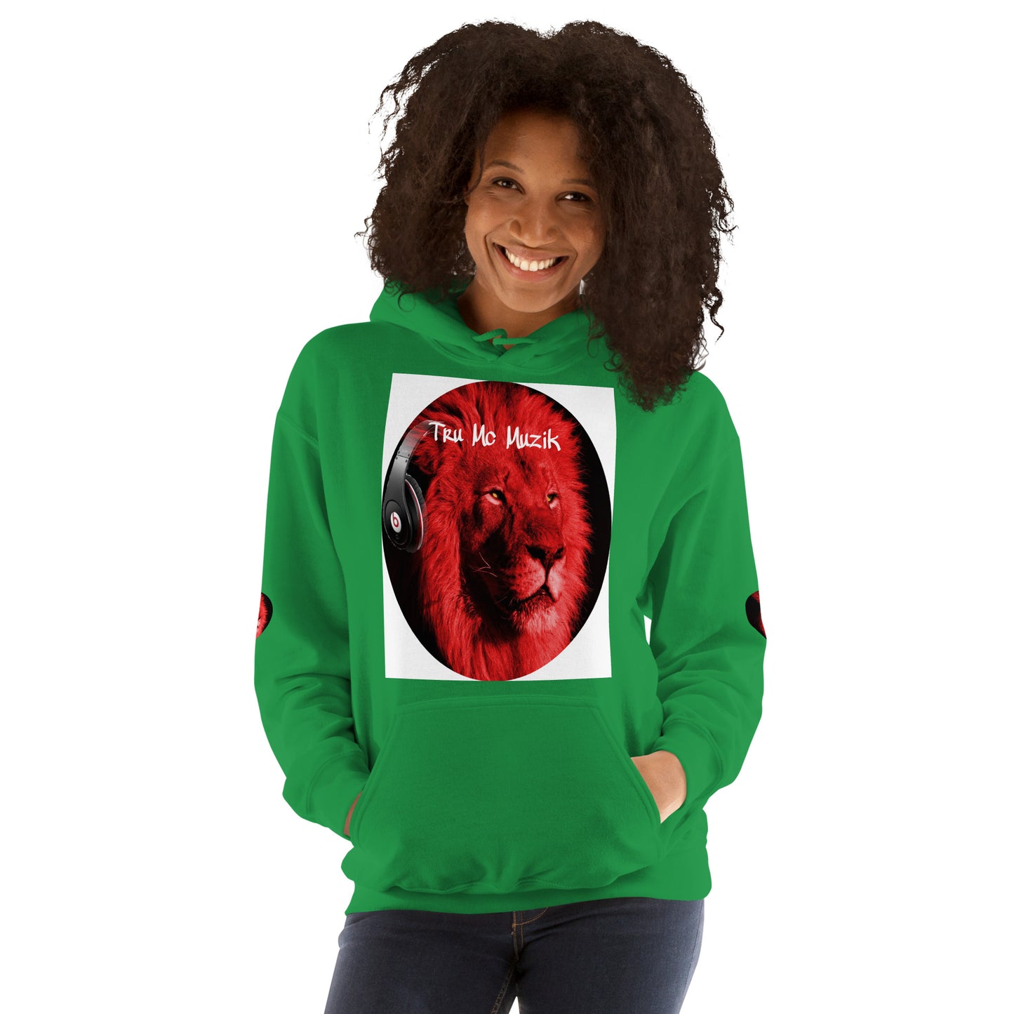 TRU MC MUZIK Unisex Hoodie