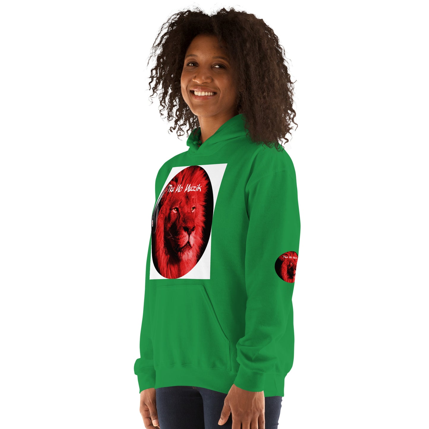 TRU MC MUZIK Unisex Hoodie