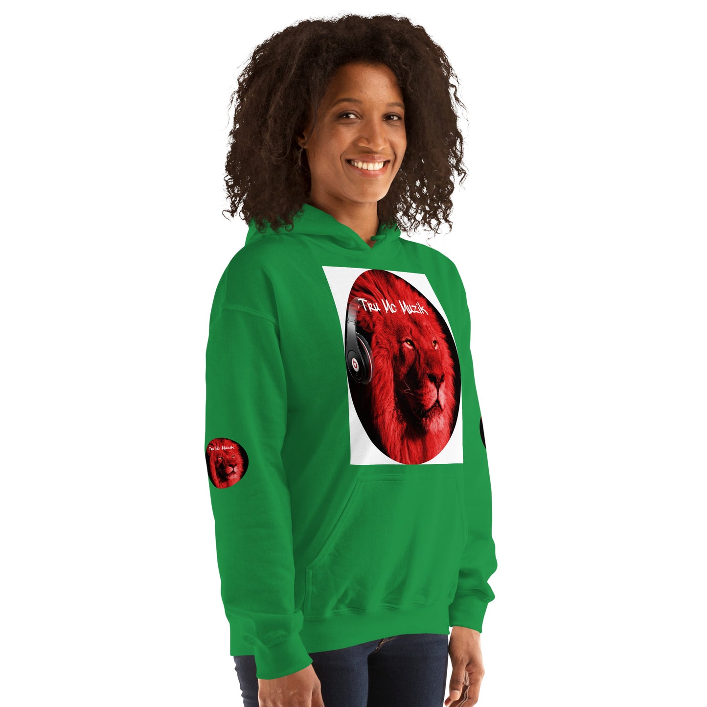 TRU MC MUZIK Unisex Hoodie