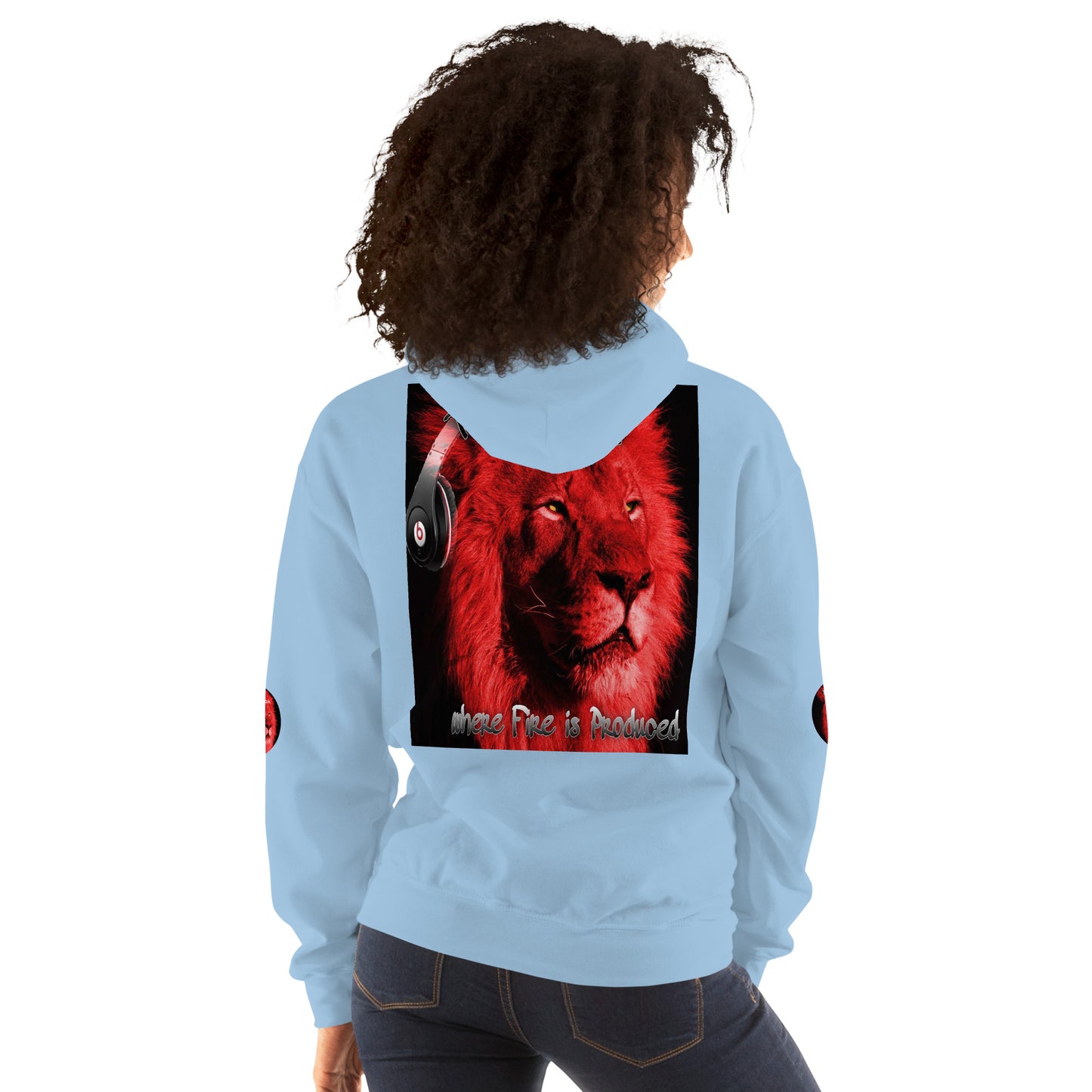 TRU MC MUZIK Unisex Hoodie