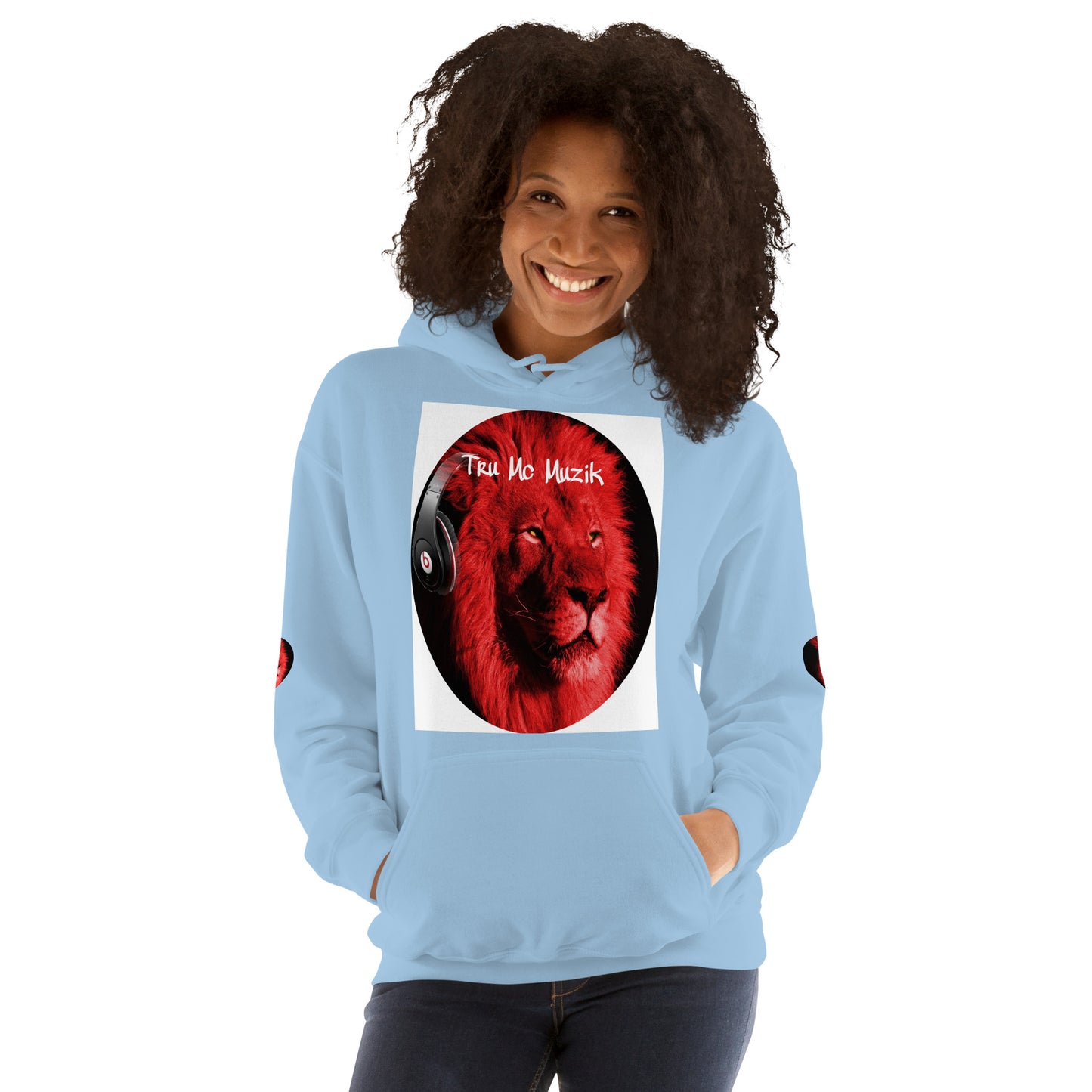 TRU MC MUZIK Unisex Hoodie