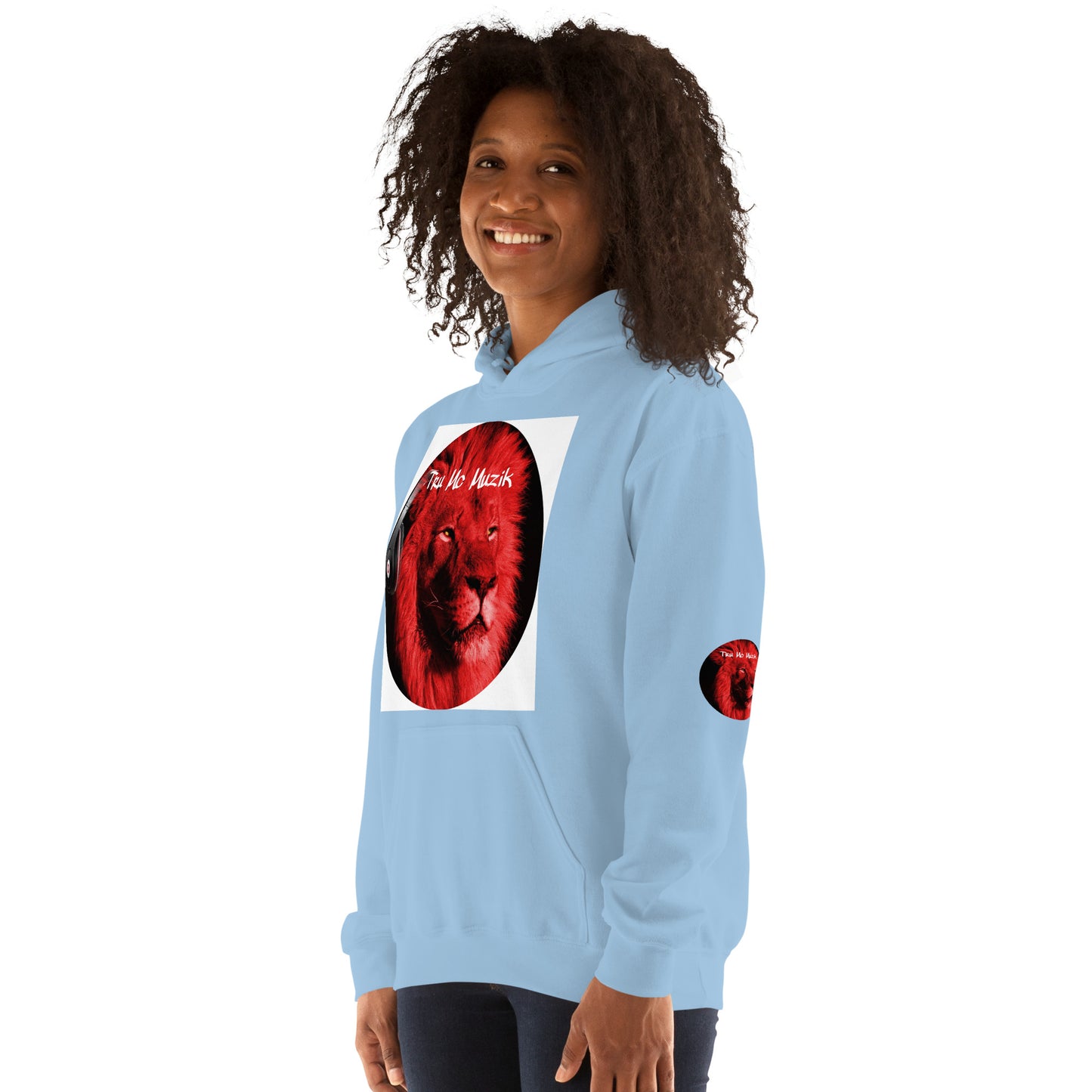 TRU MC MUZIK Unisex Hoodie