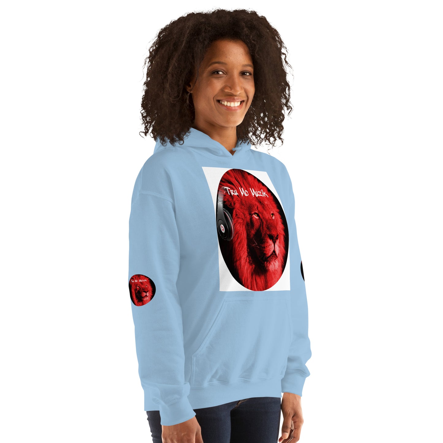 TRU MC MUZIK Unisex Hoodie