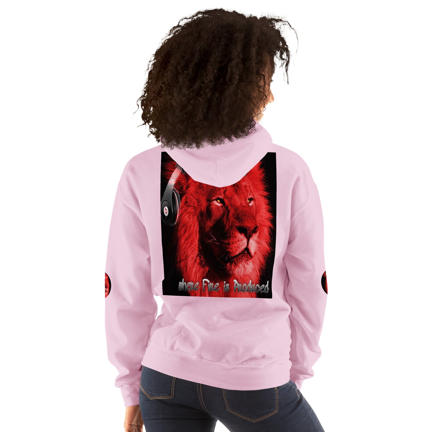 TRU MC MUZIK Unisex Hoodie
