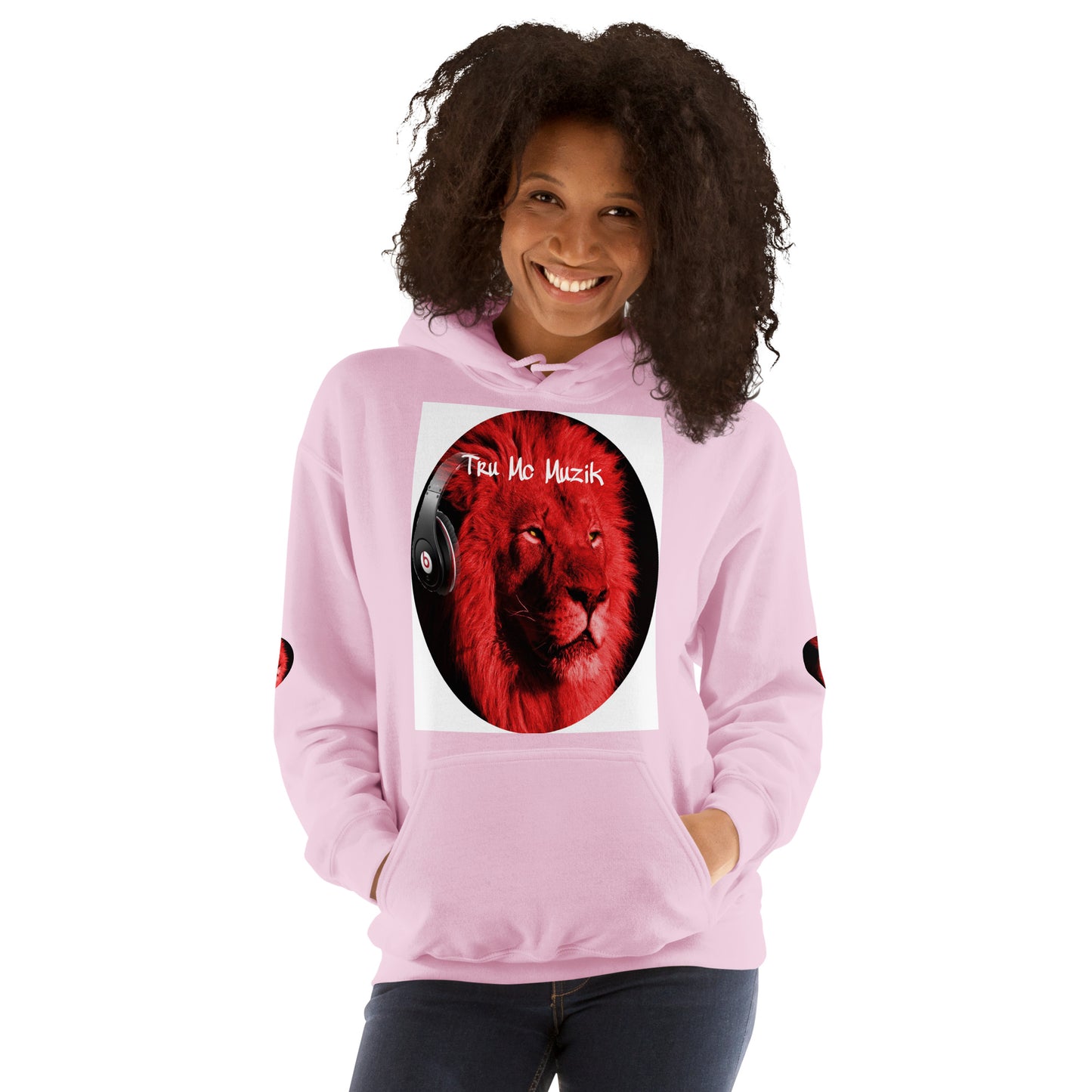 TRU MC MUZIK Unisex Hoodie