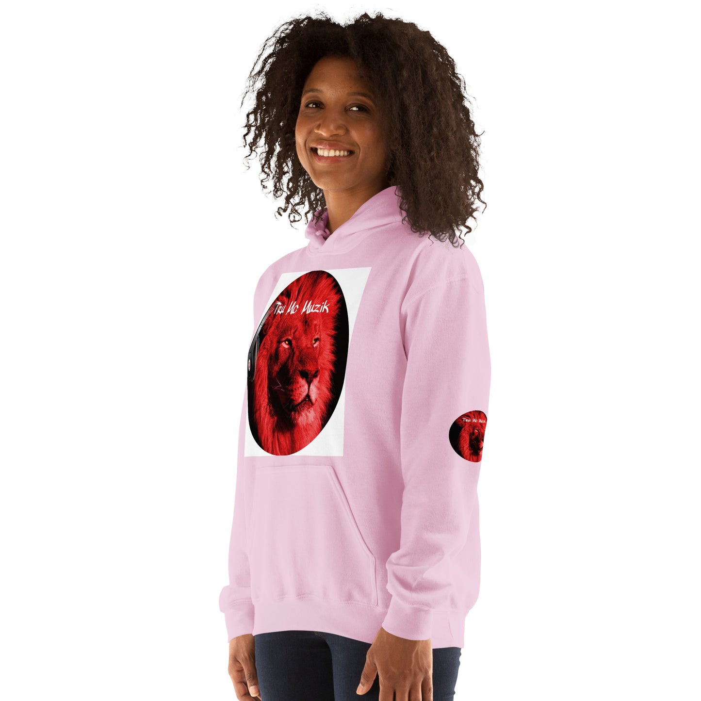 TRU MC MUZIK Unisex Hoodie