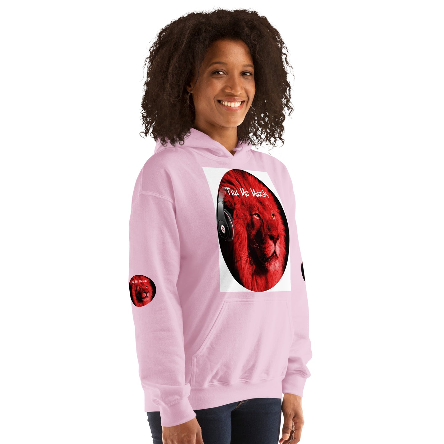 TRU MC MUZIK Unisex Hoodie