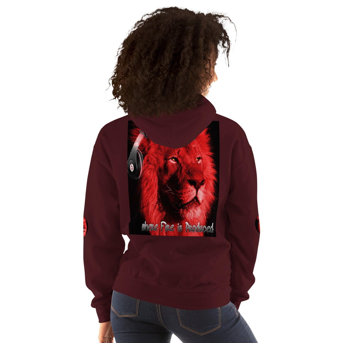 TRU MC MUZIK Unisex Hoodie
