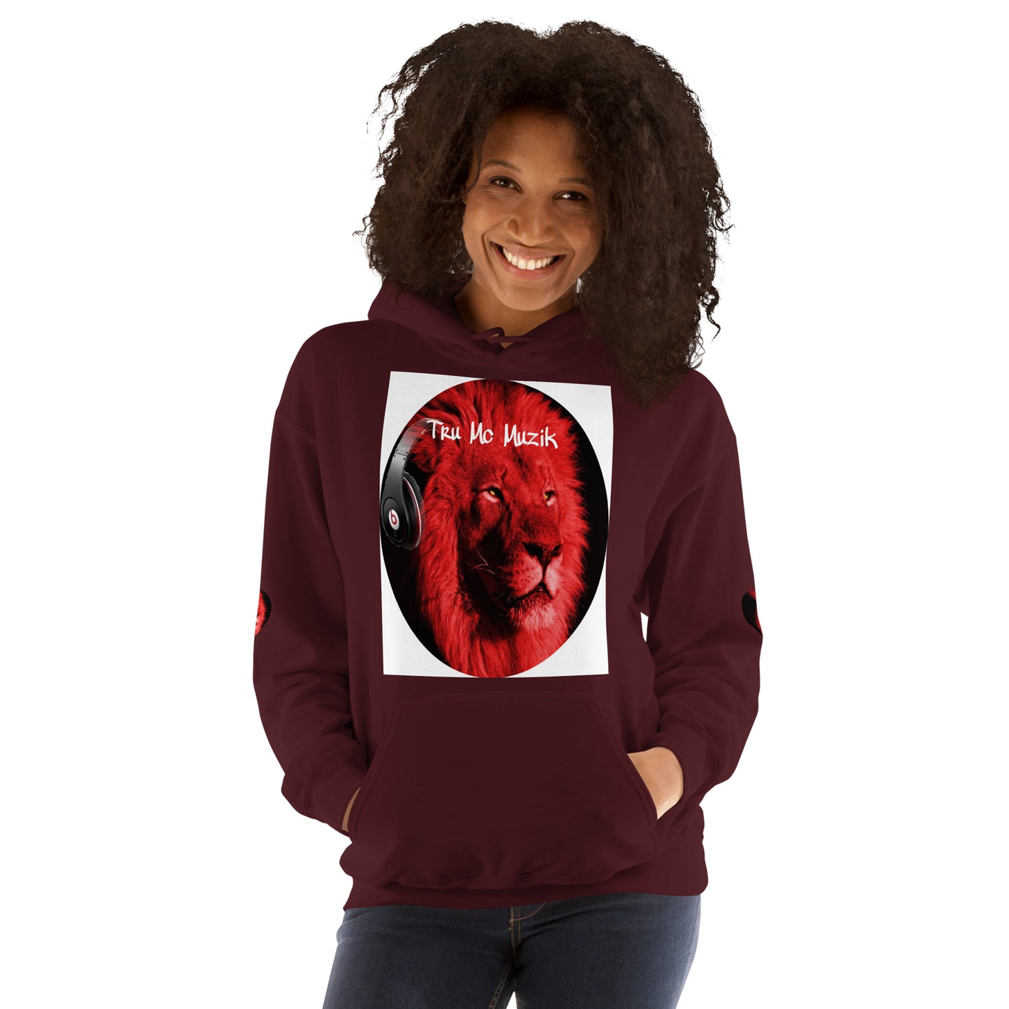 TRU MC MUZIK Unisex Hoodie
