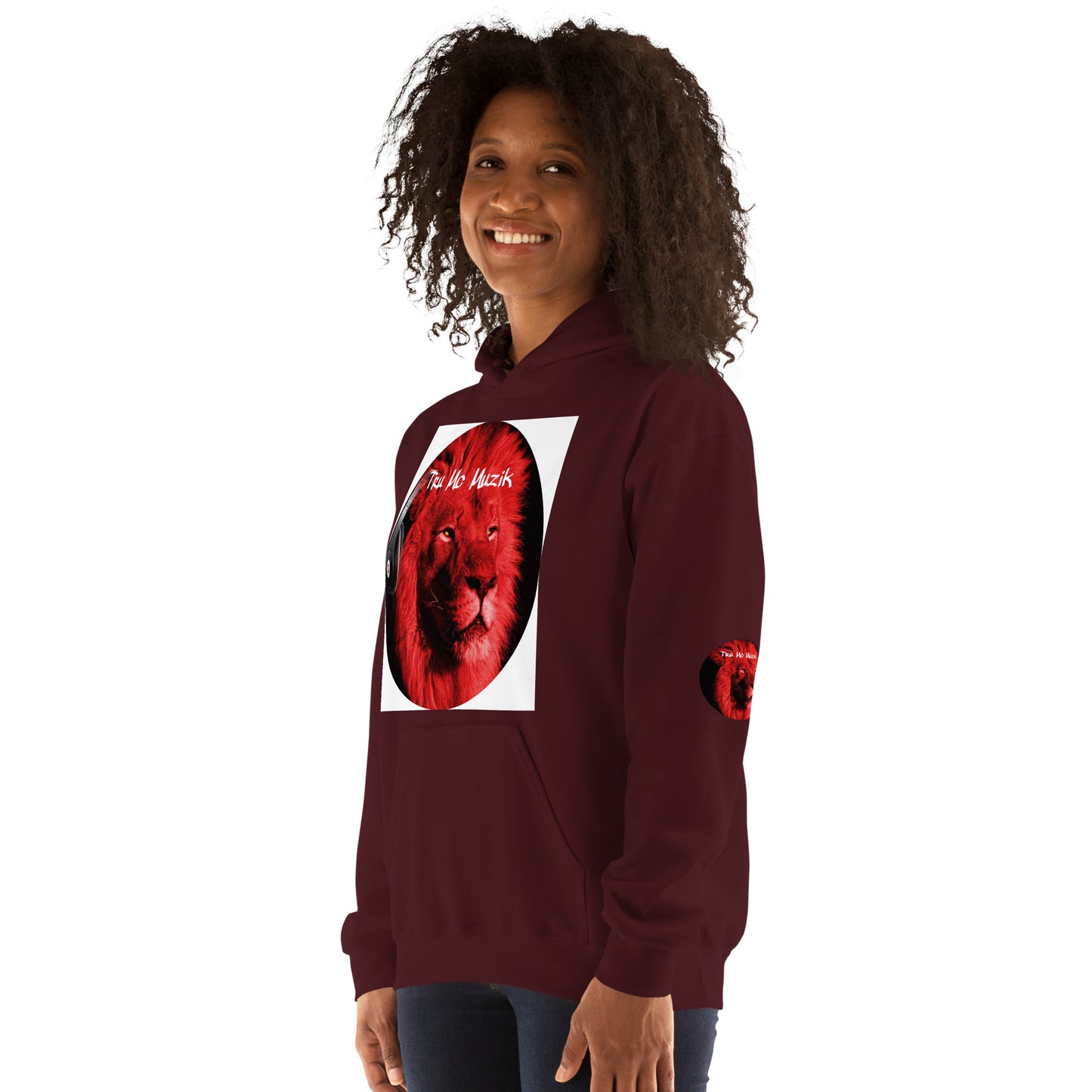 TRU MC MUZIK Unisex Hoodie
