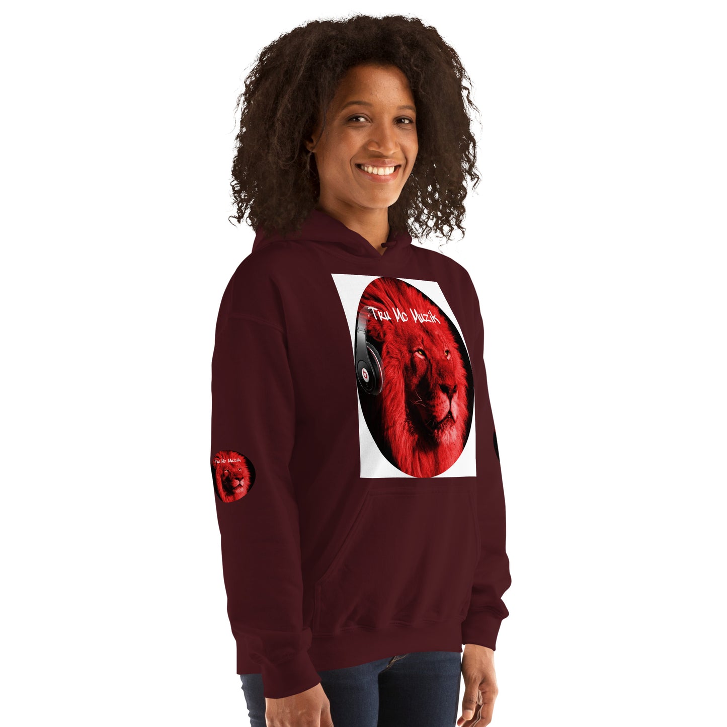 TRU MC MUZIK Unisex Hoodie