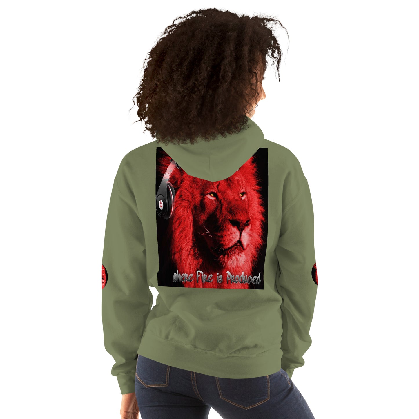 TRU MC MUZIK Unisex Hoodie