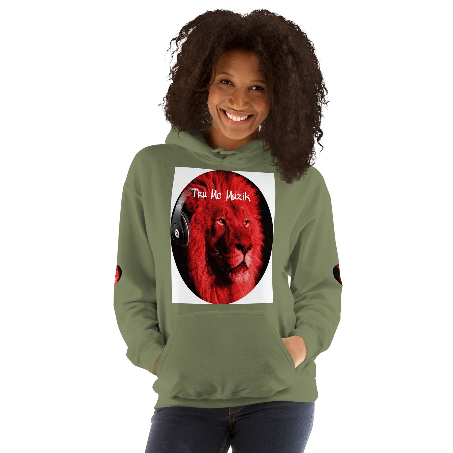 TRU MC MUZIK Unisex Hoodie