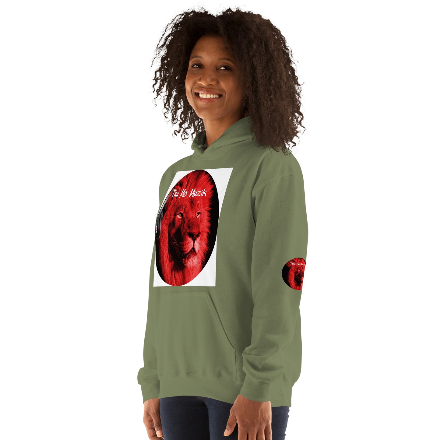 TRU MC MUZIK Unisex Hoodie