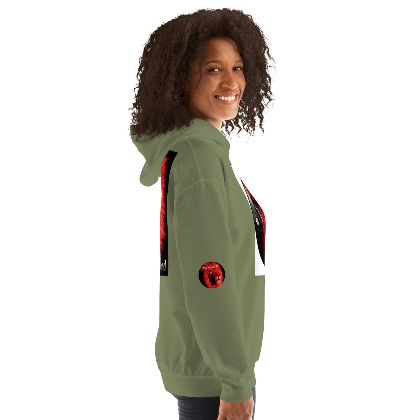 TRU MC MUZIK Unisex Hoodie