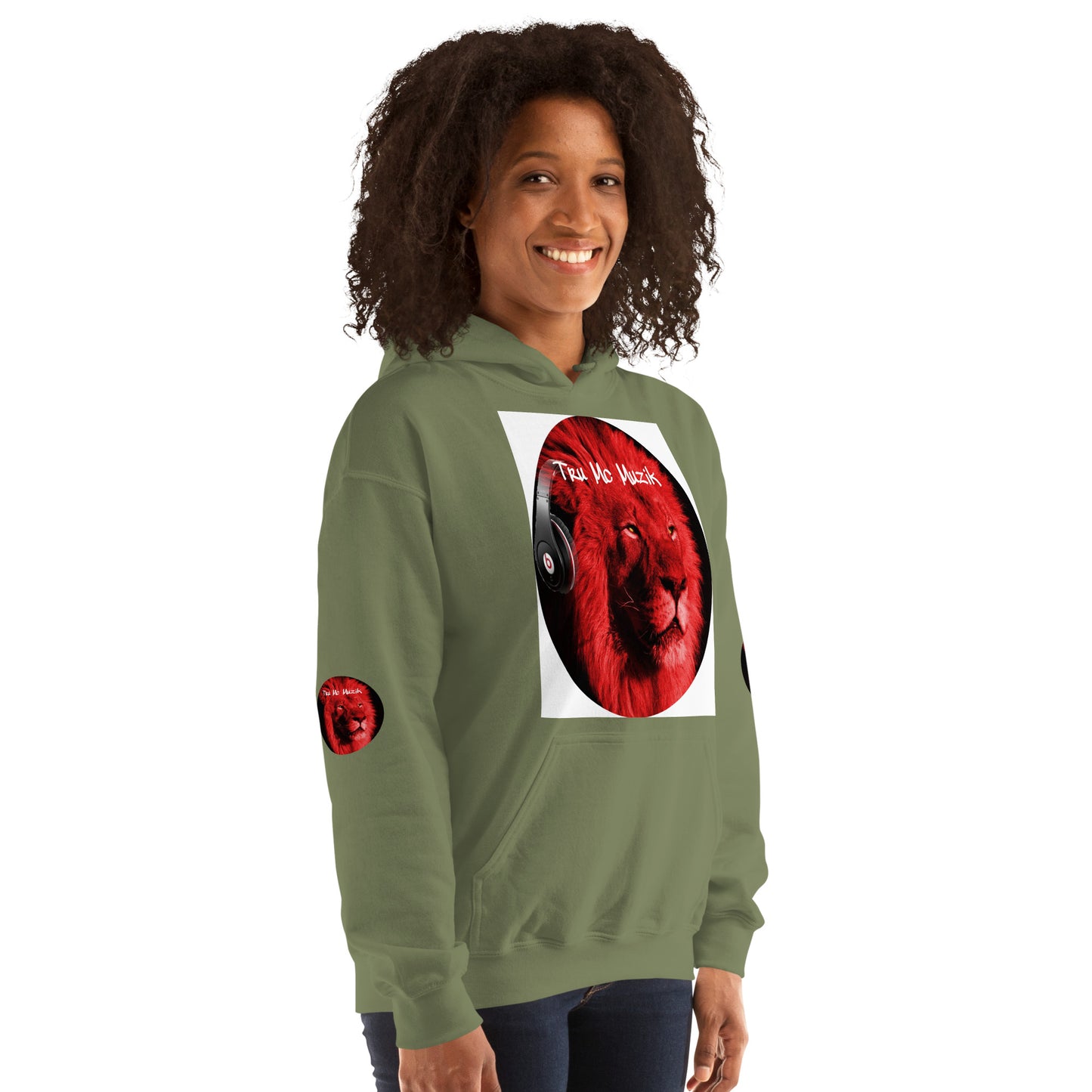 TRU MC MUZIK Unisex Hoodie