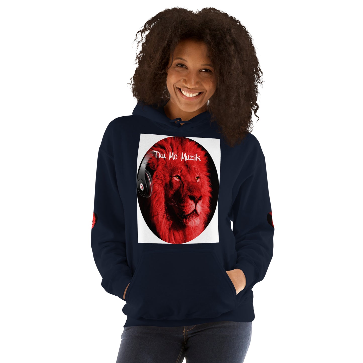 TRU MC MUZIK Unisex Hoodie
