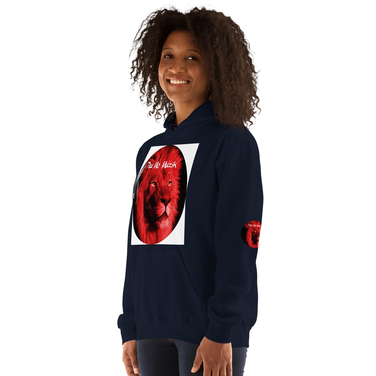 TRU MC MUZIK Unisex Hoodie