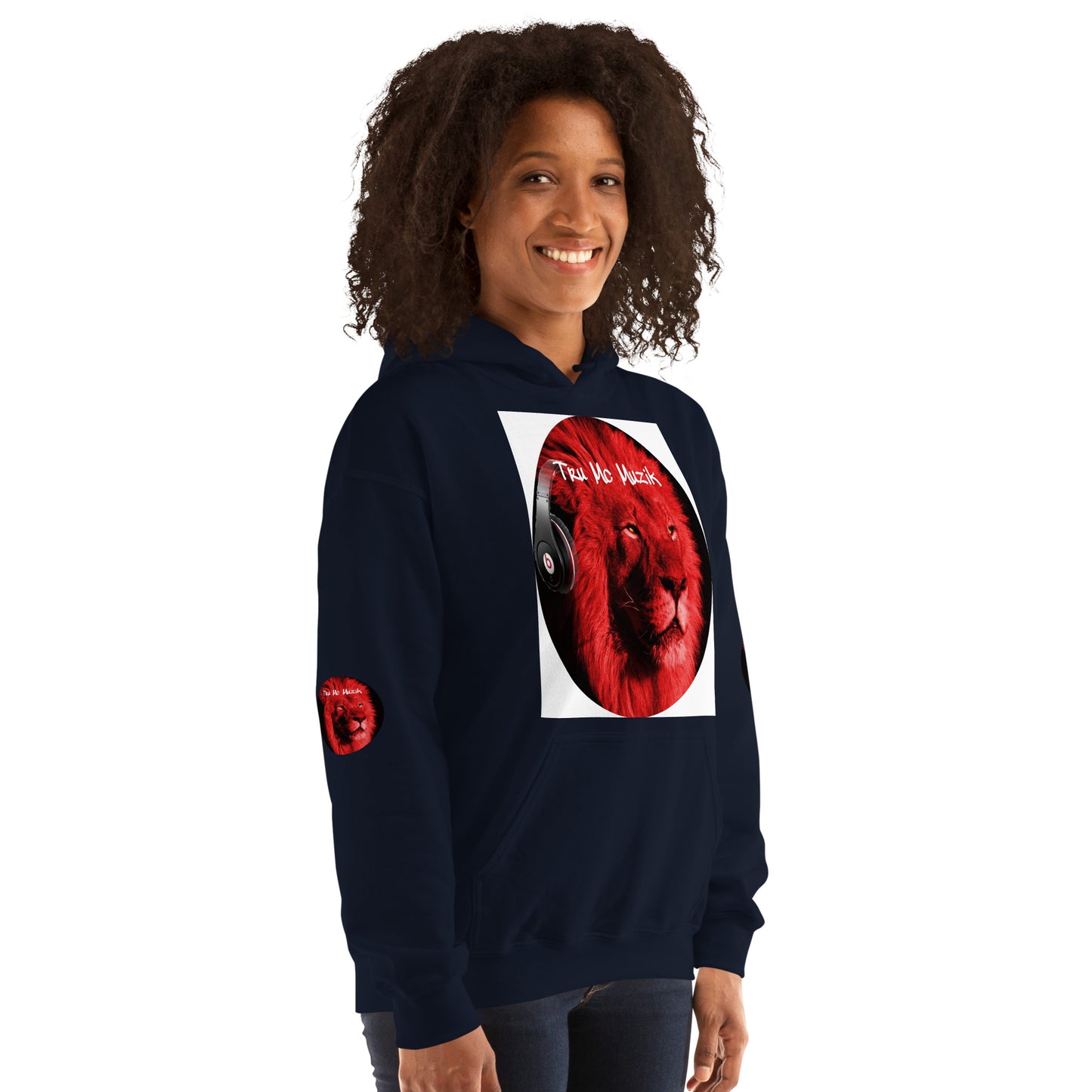 TRU MC MUZIK Unisex Hoodie
