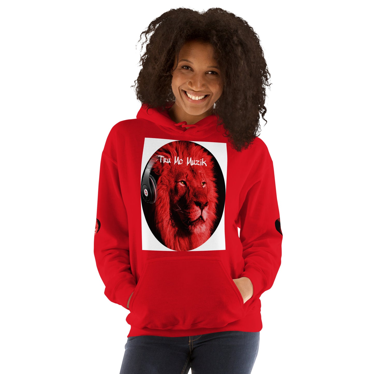 TRU MC MUZIK Unisex Hoodie