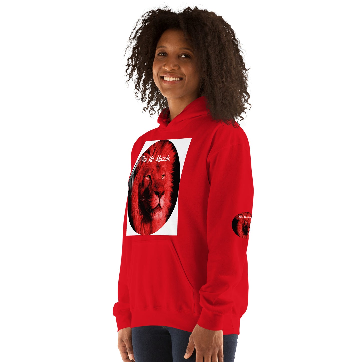 TRU MC MUZIK Unisex Hoodie
