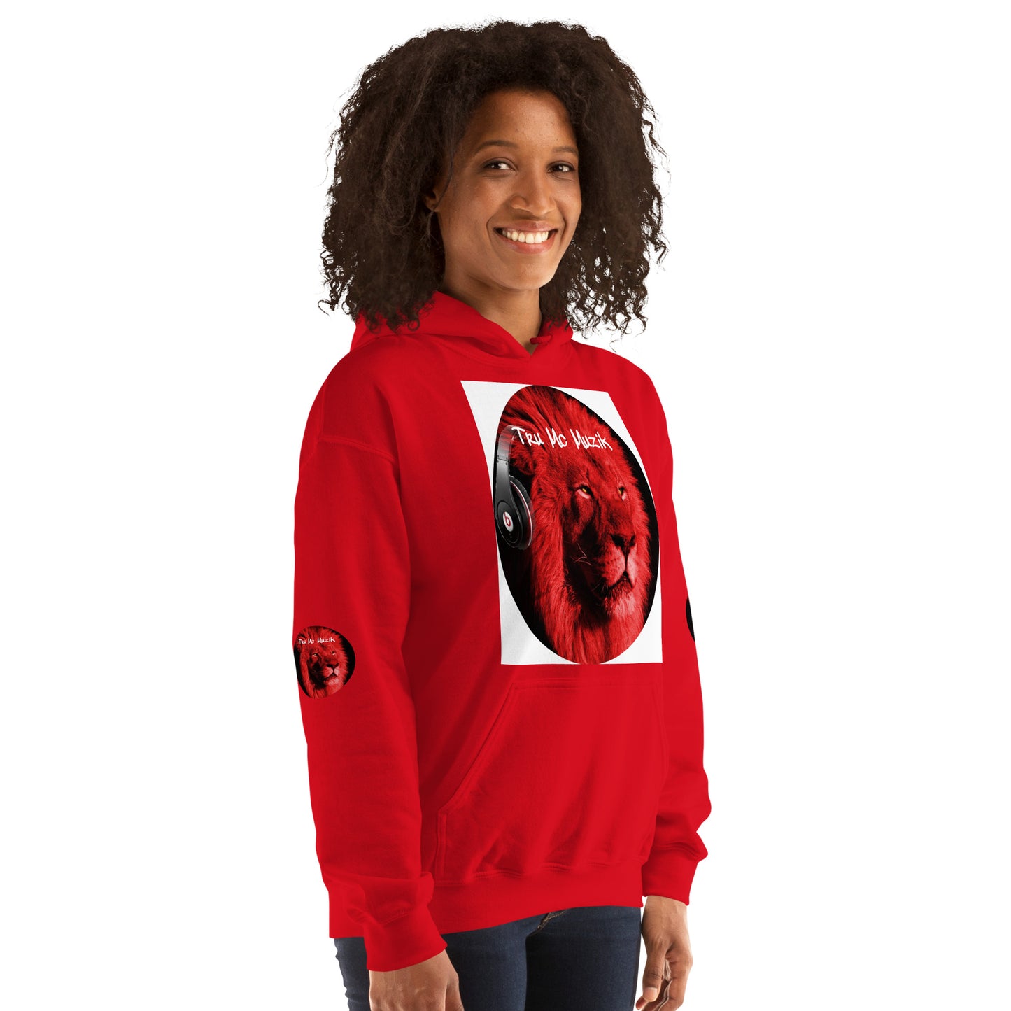 TRU MC MUZIK Unisex Hoodie