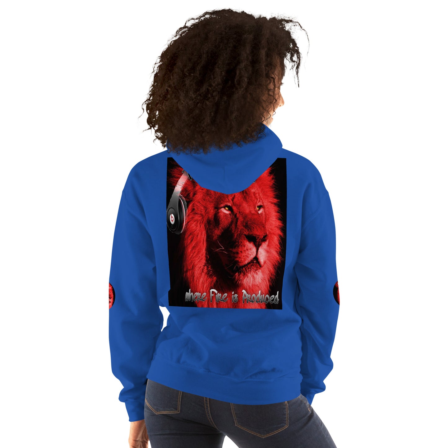 TRU MC MUZIK Unisex Hoodie